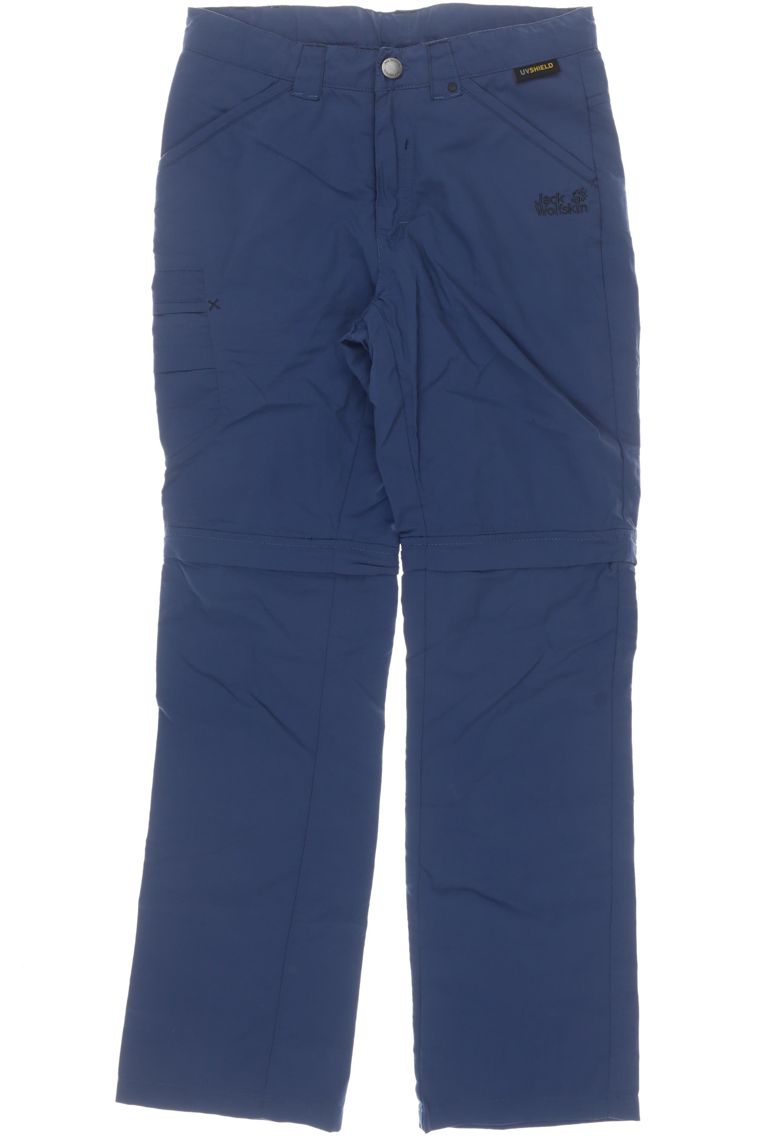 

Jack Wolfskin Jungen Stoffhose, blau, Gr. 152