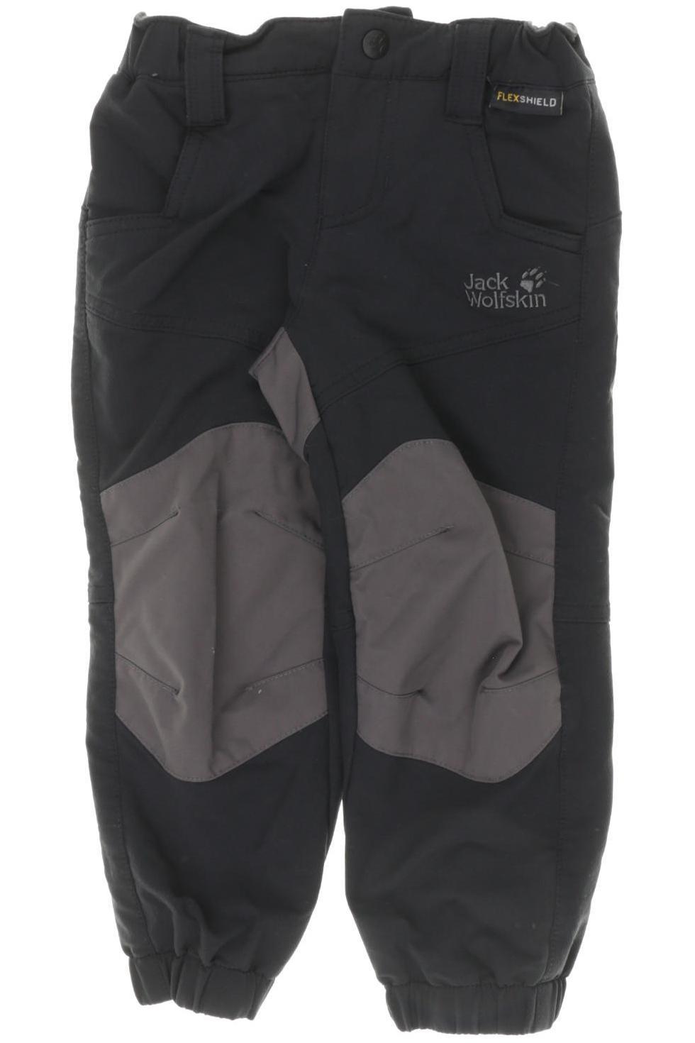 

Jack Wolfskin Jungen Stoffhose, schwarz, Gr. 92