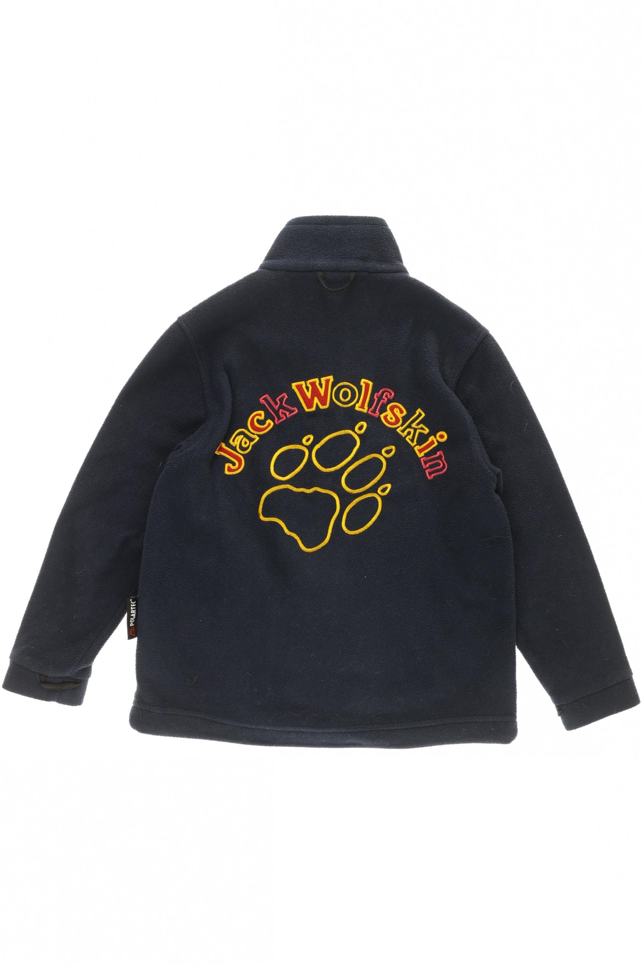 Thumbnail - Jack Wolfskin Jungen Strickjacke, blau, Gr. 128