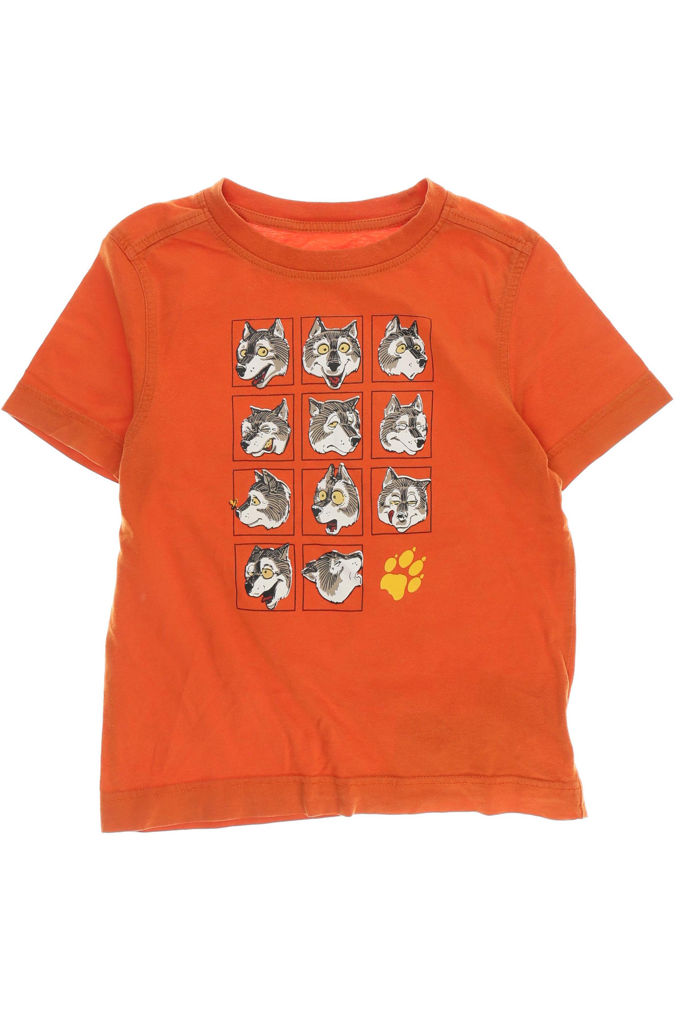 

Jack Wolfskin Jungen T-Shirt, orange, Gr. 116