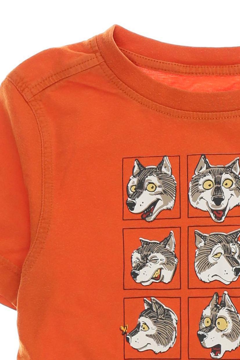 Thumbnail - Jack Wolfskin Jungen T-Shirt, orange, Gr. 116