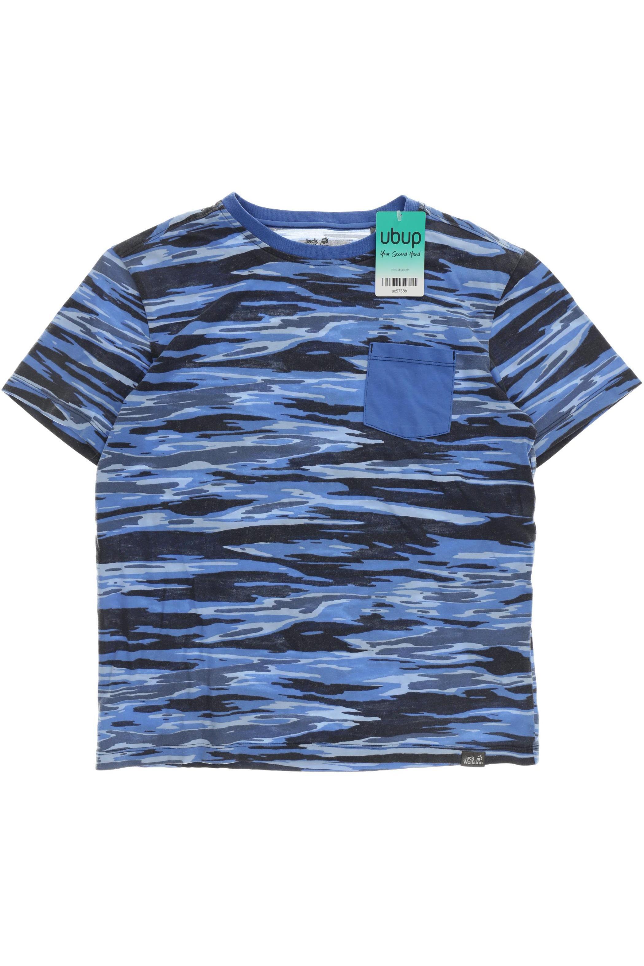 

Jack Wolfskin Jungen T-Shirt, blau, Gr. 164