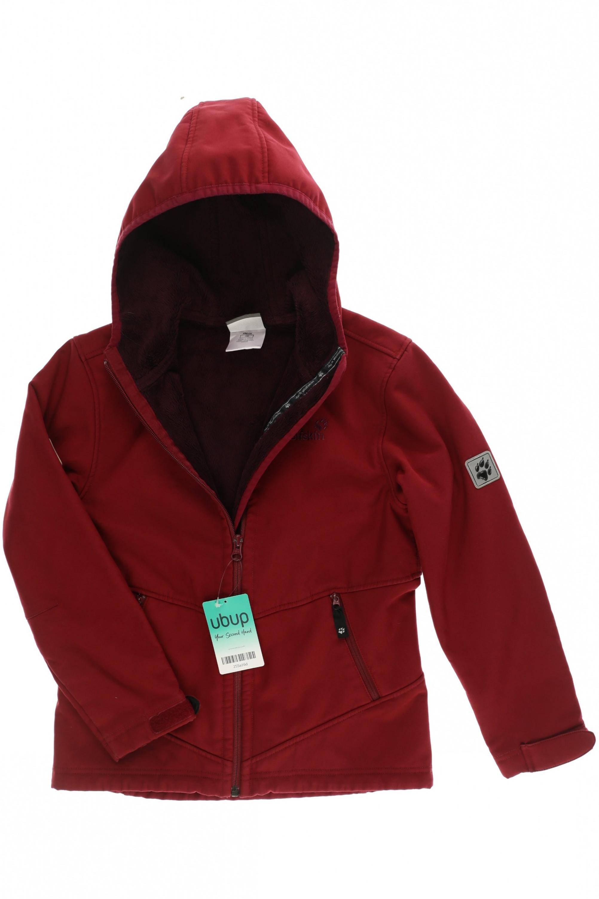 

Jack Wolfskin Mädchen Jacke, rot, Gr. 140