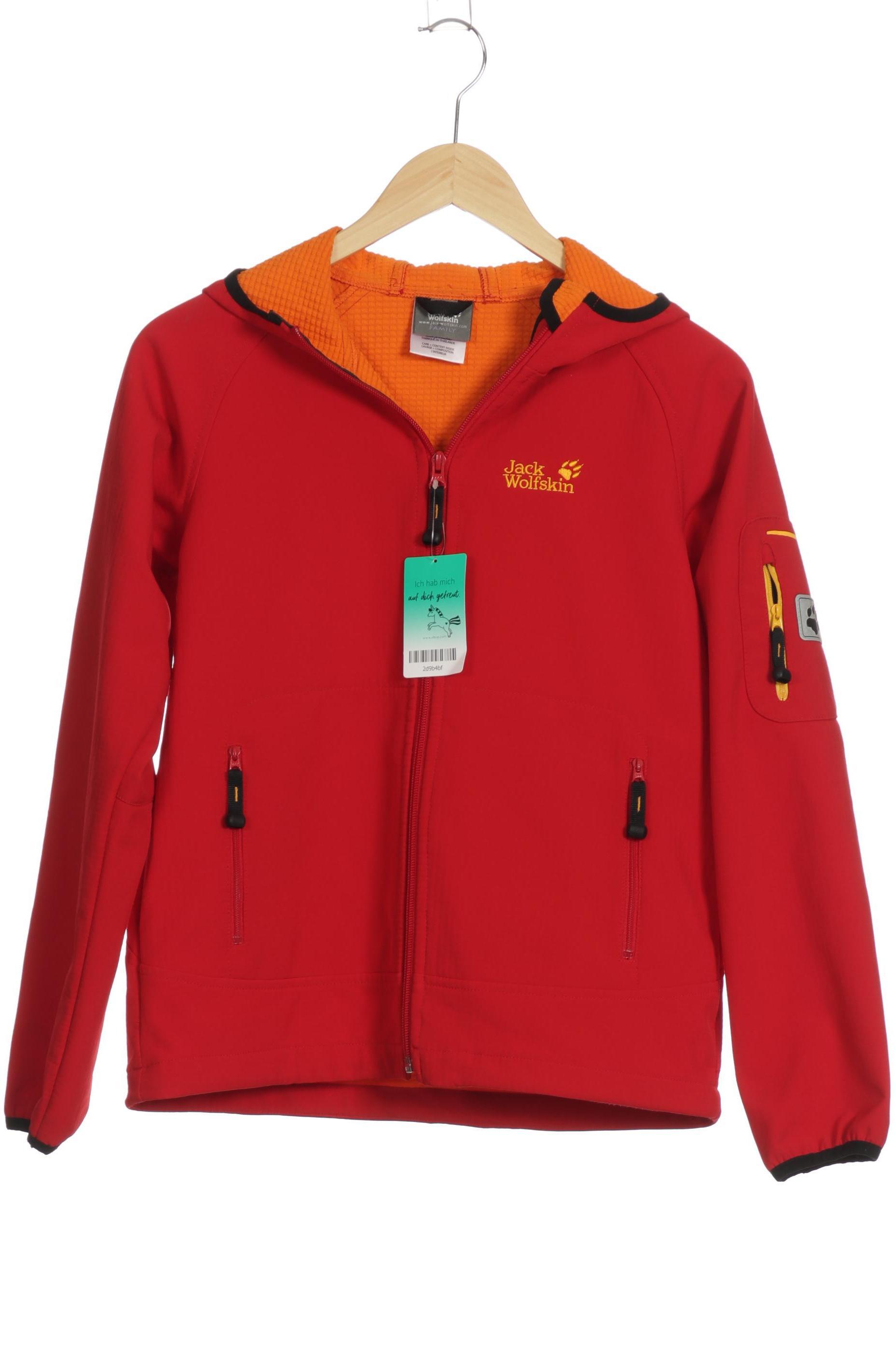 

Jack Wolfskin Mädchen Jacke, rot, Gr. 152