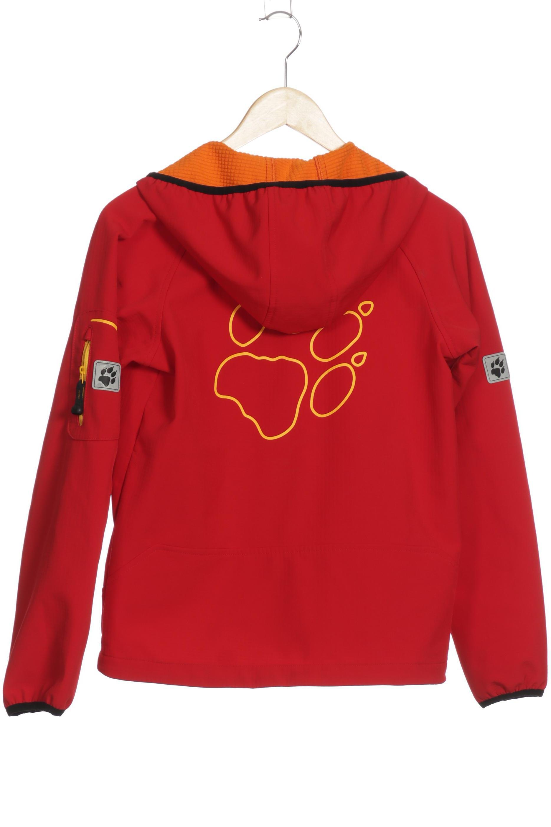 Thumbnail - Jack Wolfskin Mädchen Jacke, rot, Gr. 152