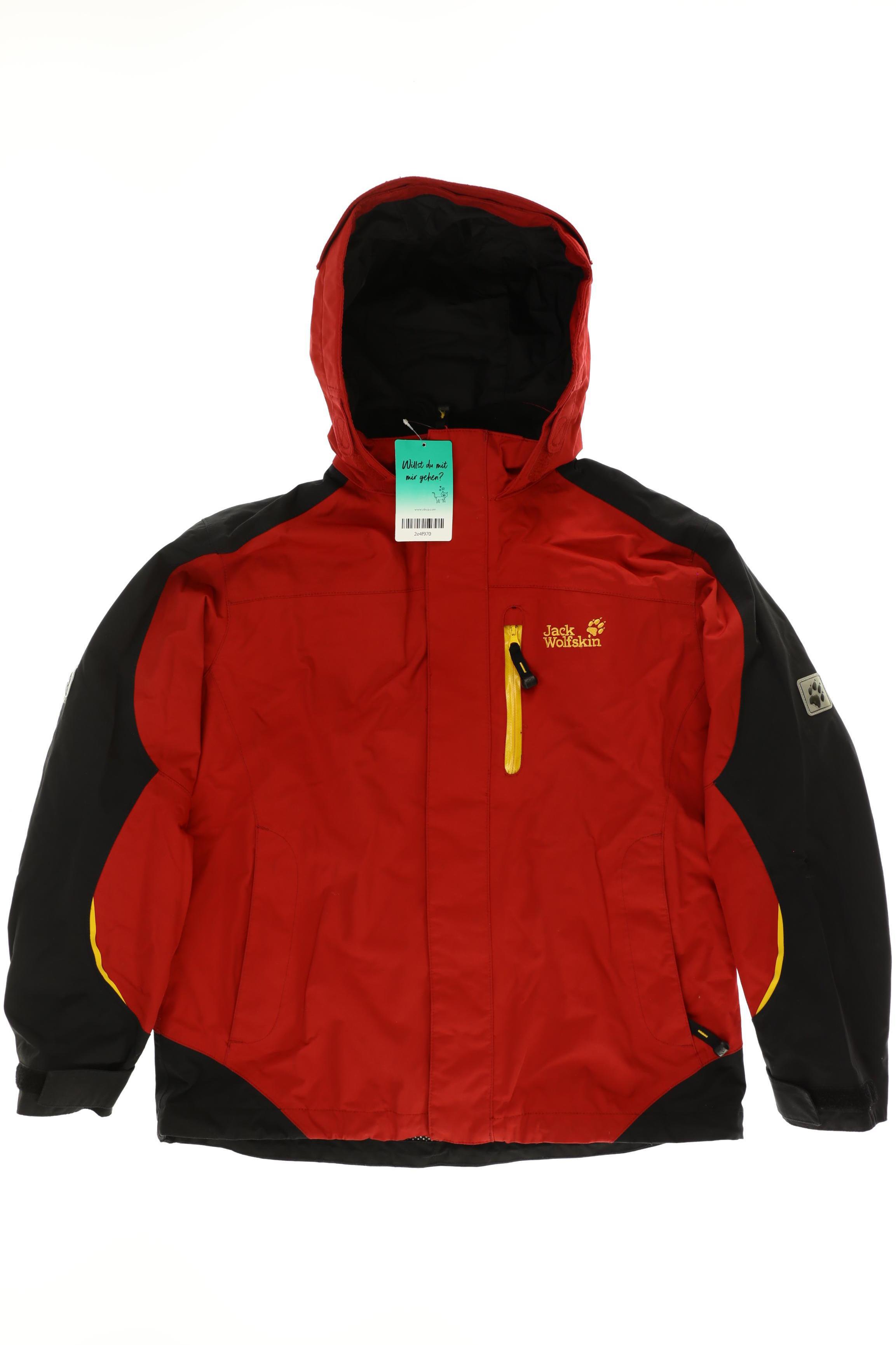 

Jack Wolfskin Mädchen Jacke, rot, Gr. 152