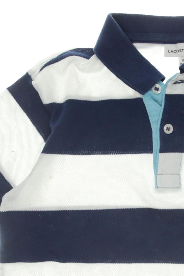 Thumbnail - Lacoste Mädchen Poloshirt, blau, weiß, Gr.