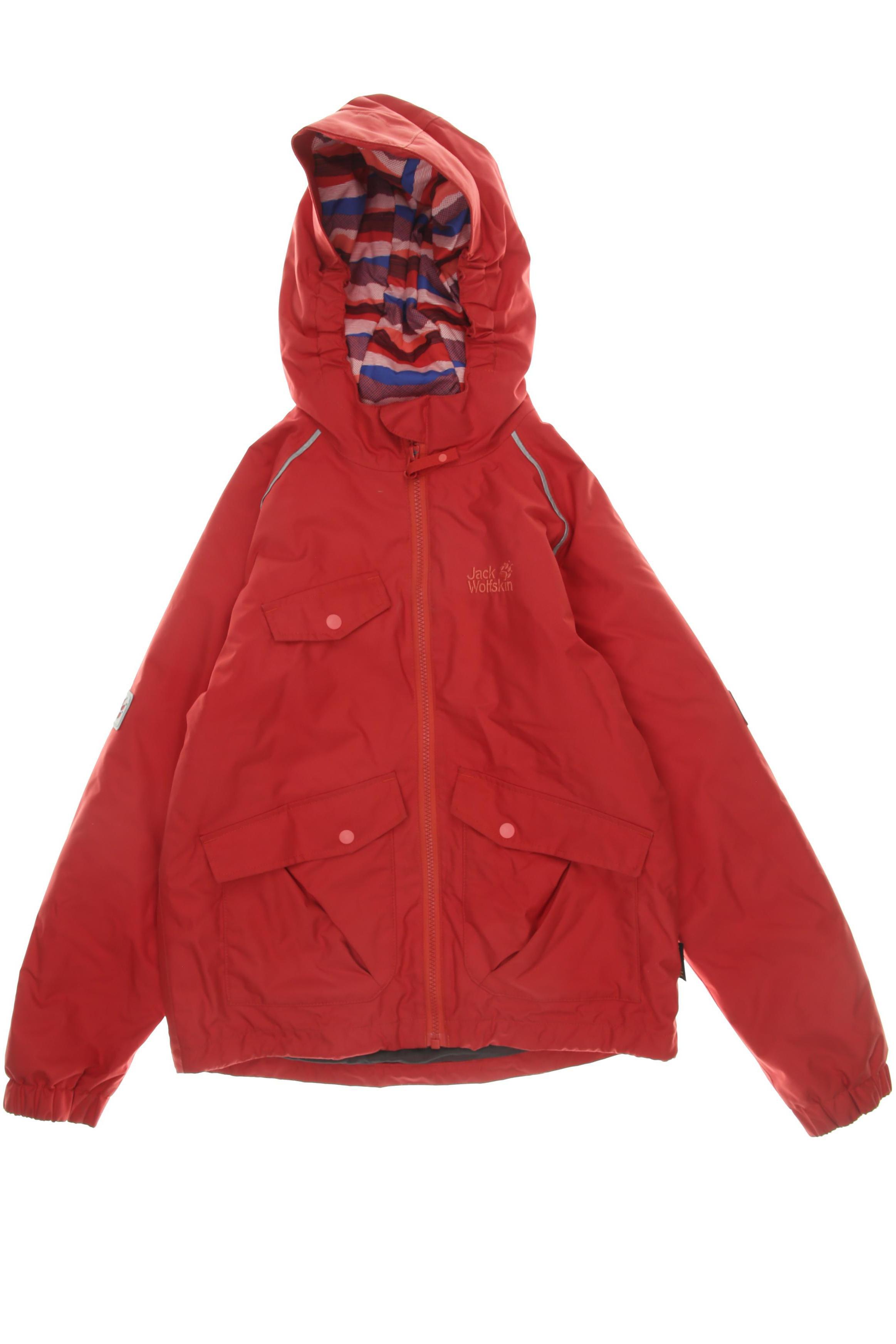 

Jack Wolfskin Mädchen Jacke, rot, Gr. 140