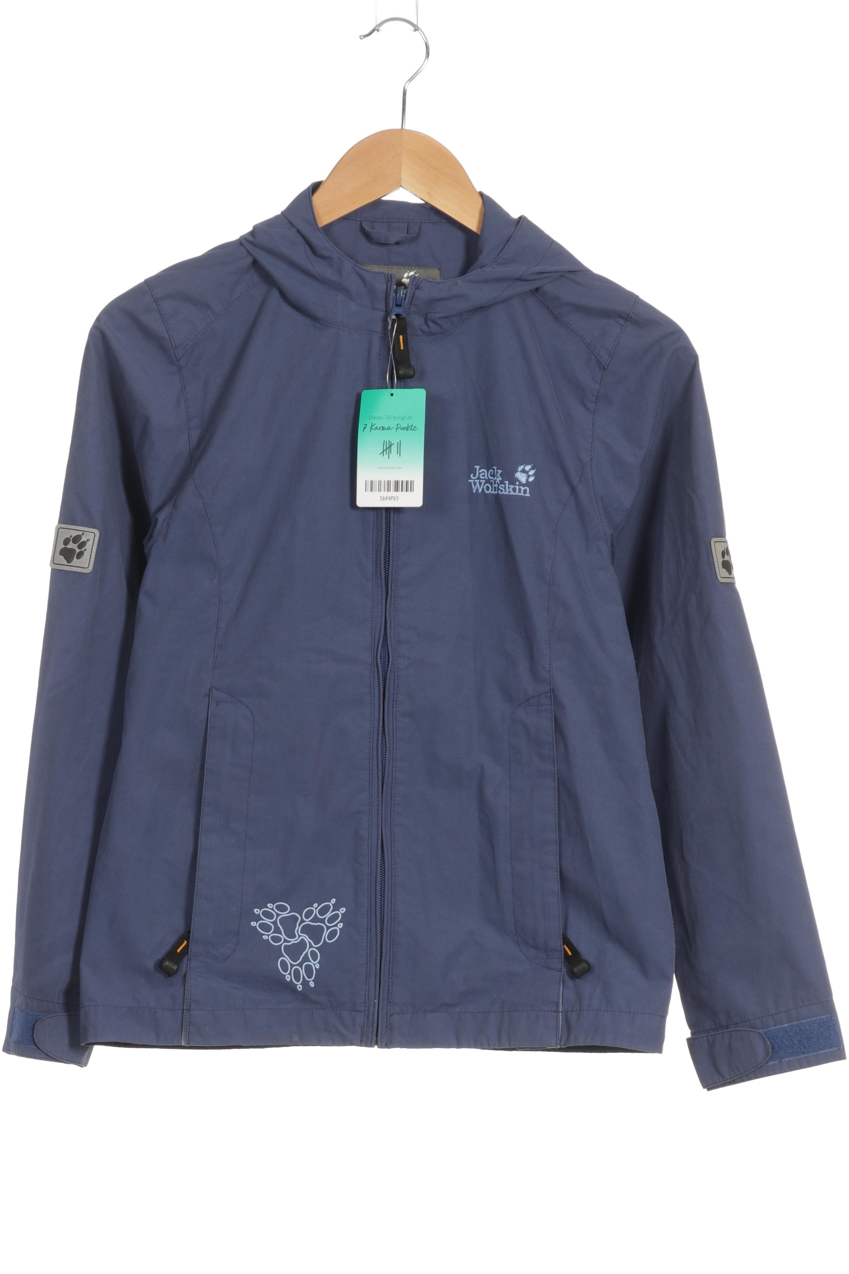 

Jack Wolfskin Mädchen Jacke, blau, Gr. 152