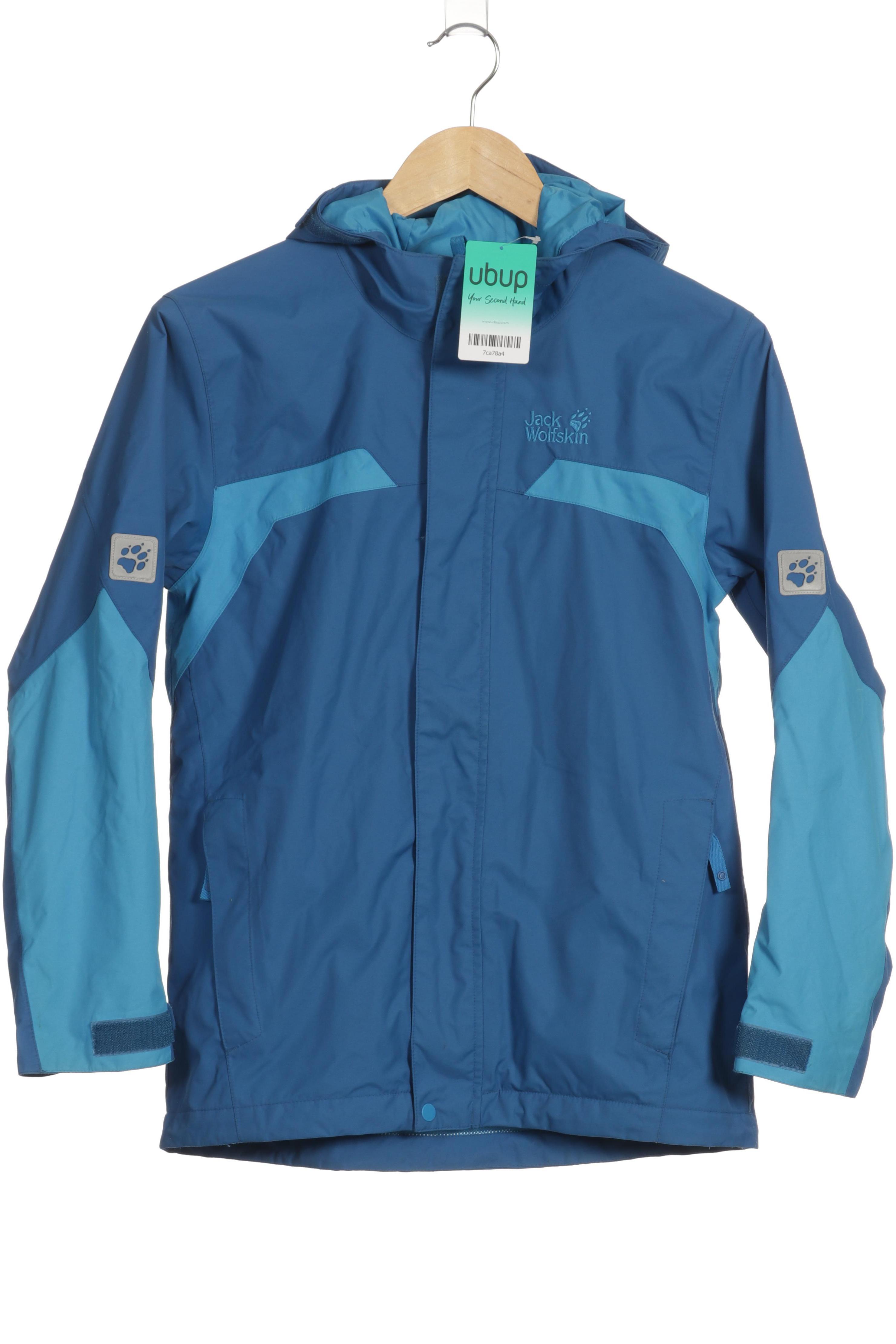 

Jack Wolfskin Jungen Jacke, blau, Gr. 152