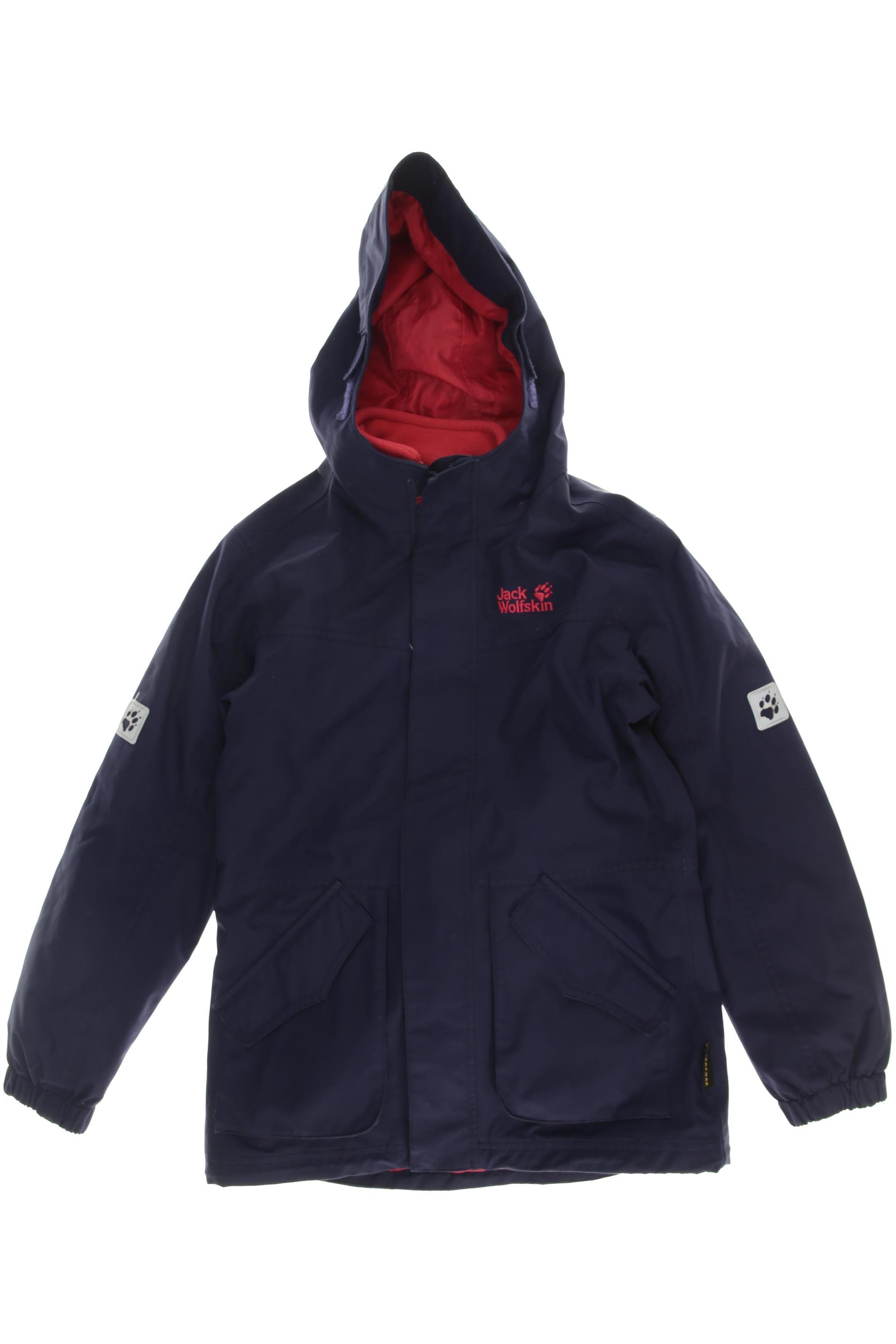 

Jack Wolfskin Mädchen Jacke, blau, Gr. 140
