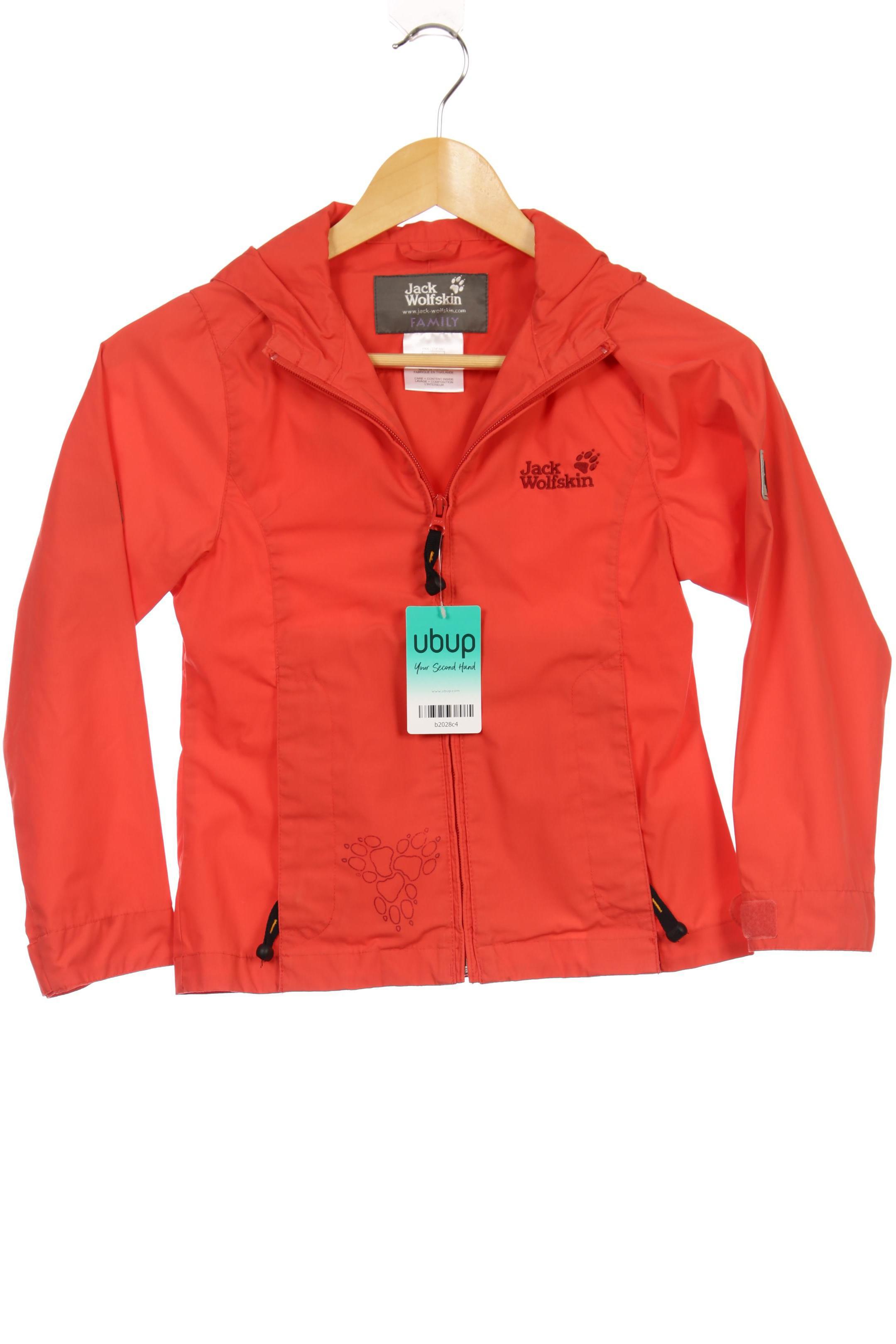 

Jack Wolfskin Mädchen Jacke, rot, Gr. 128
