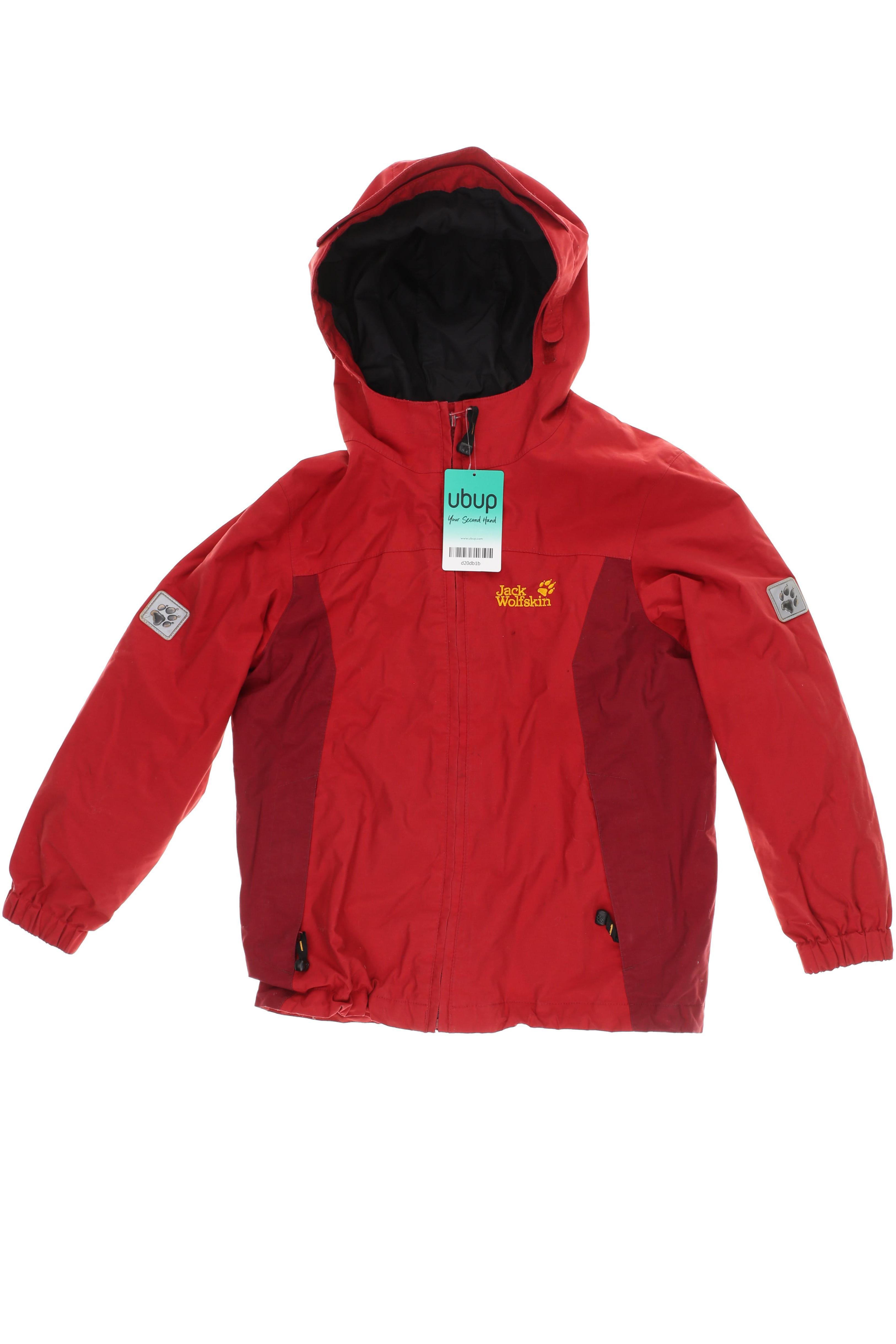 

Jack Wolfskin Mädchen Jacke, rot, Gr. 128