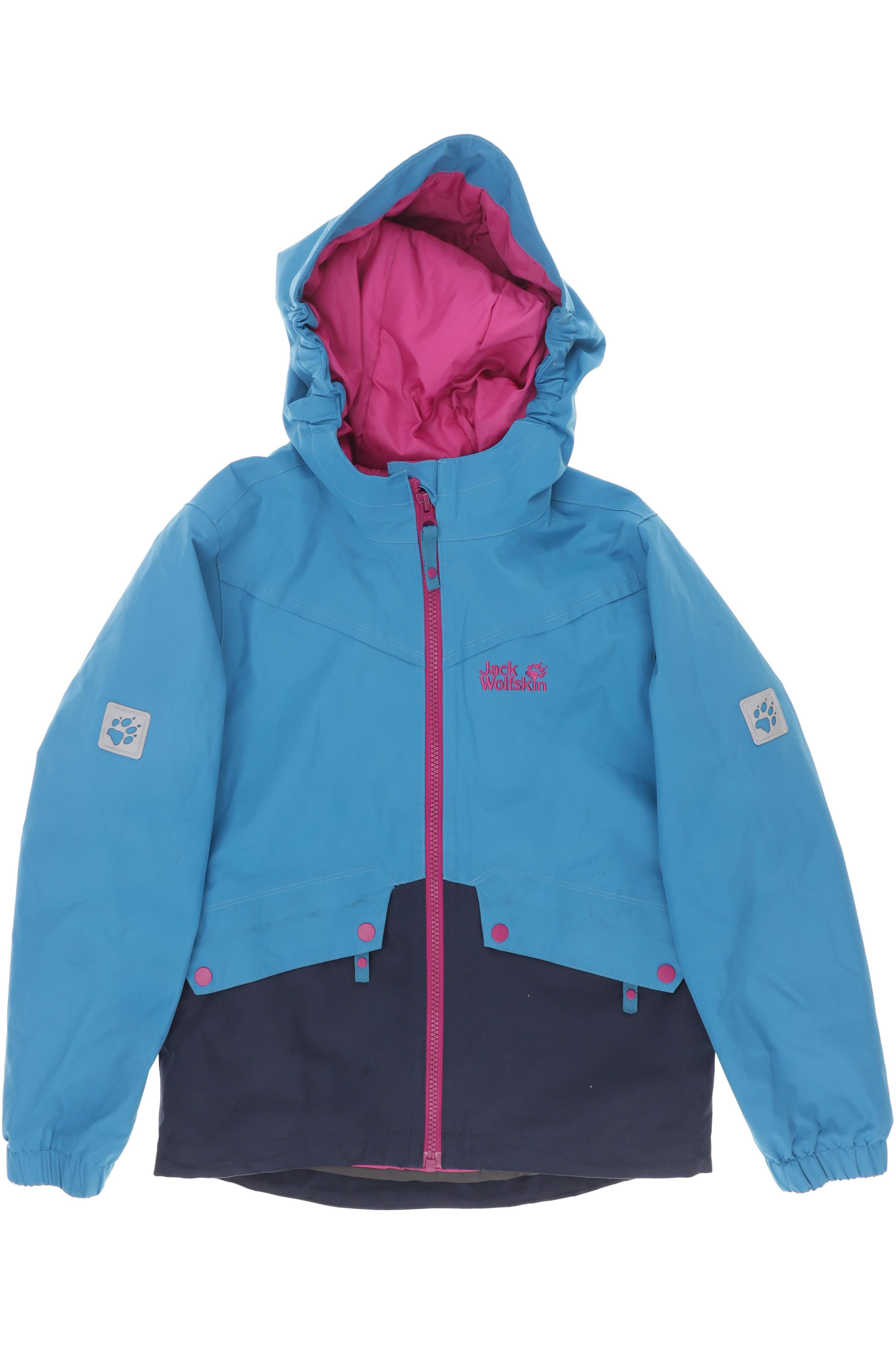

Jack Wolfskin Mädchen Jacke, blau, Gr. 128