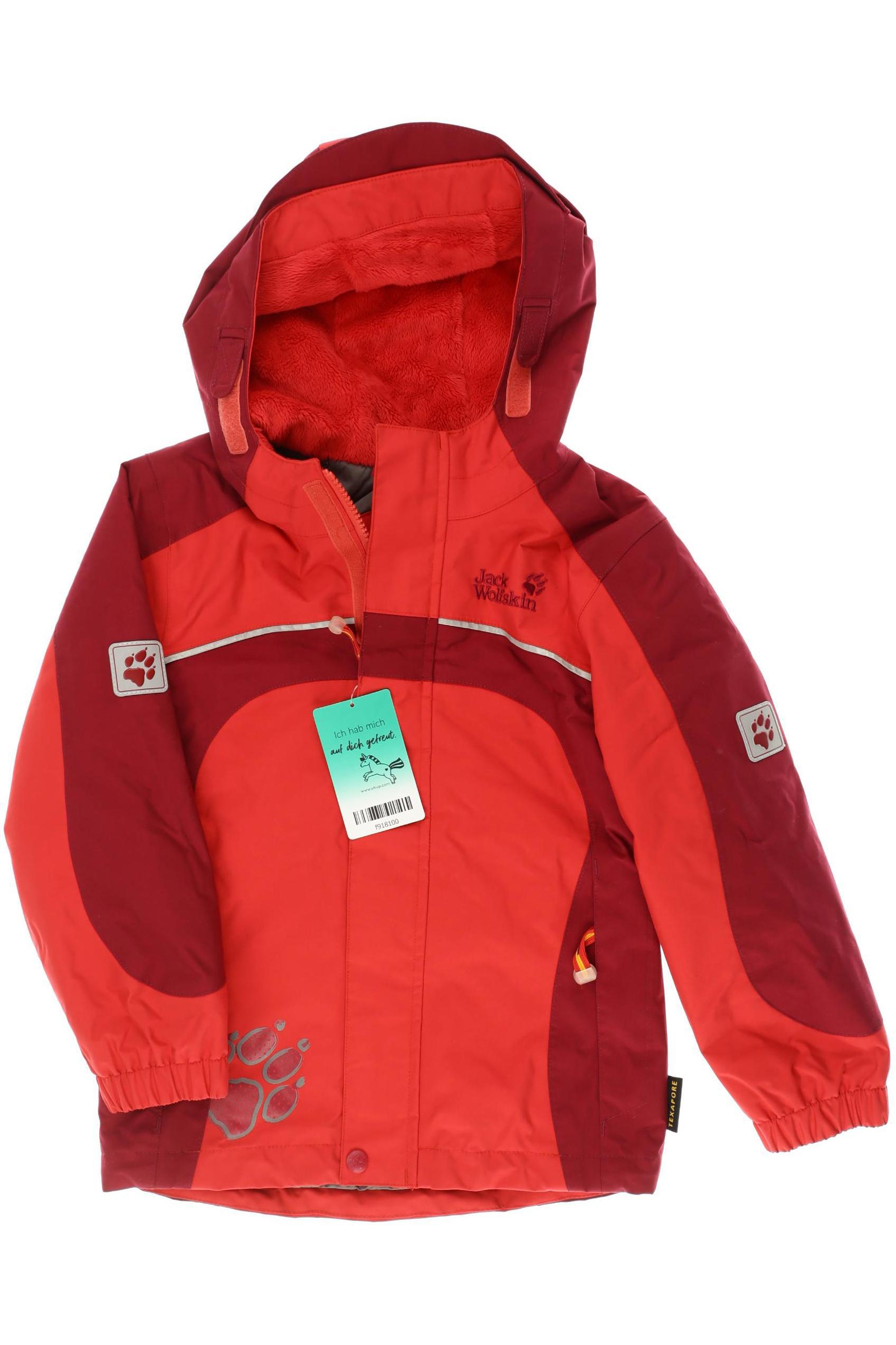

Jack Wolfskin Mädchen Jacke, rot, Gr. 116