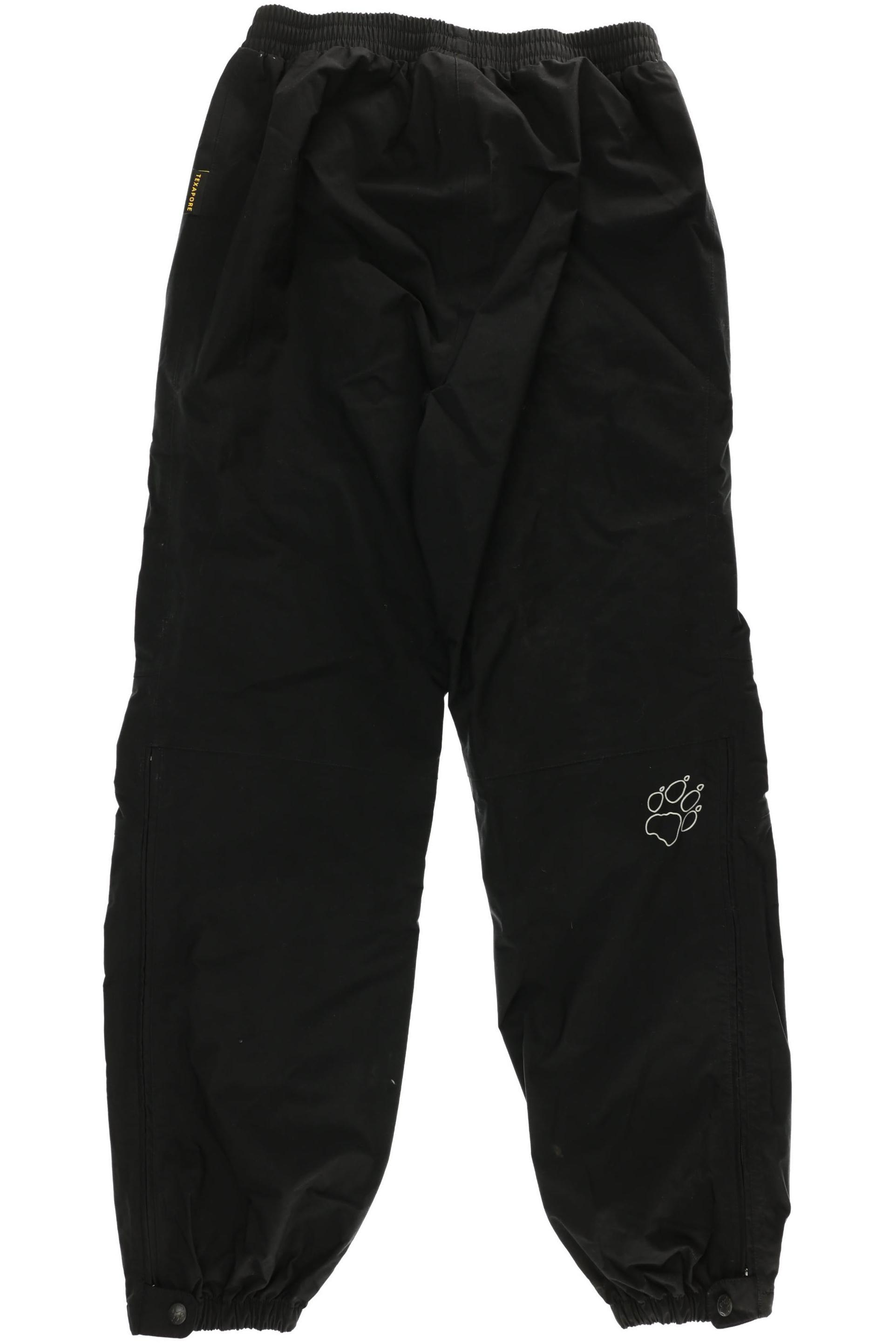 Thumbnail - Jack Wolfskin Mädchen Stoffhose, schwarz, Gr. 152