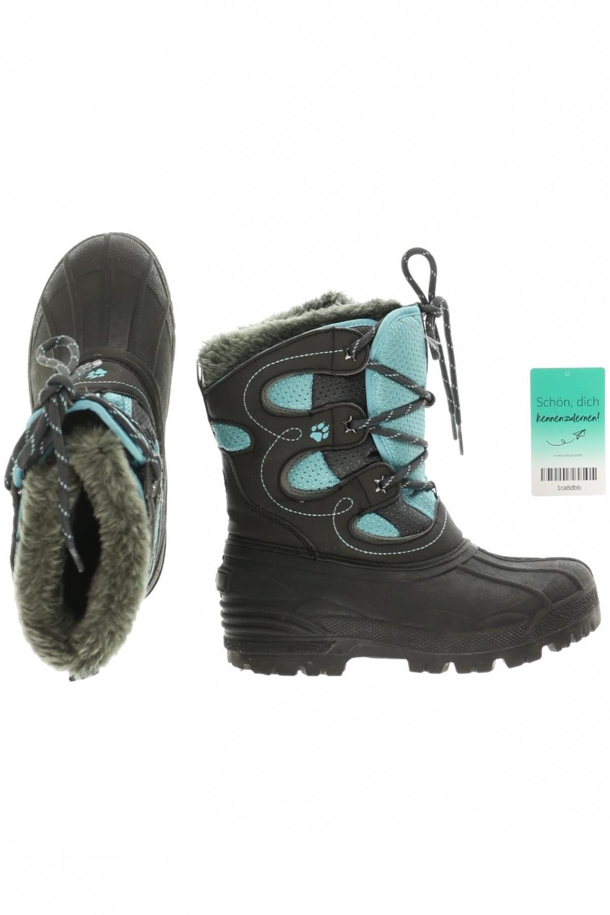 

Jack Wolfskin Mädchen Kinderschuhe, schwarz, Gr. 34