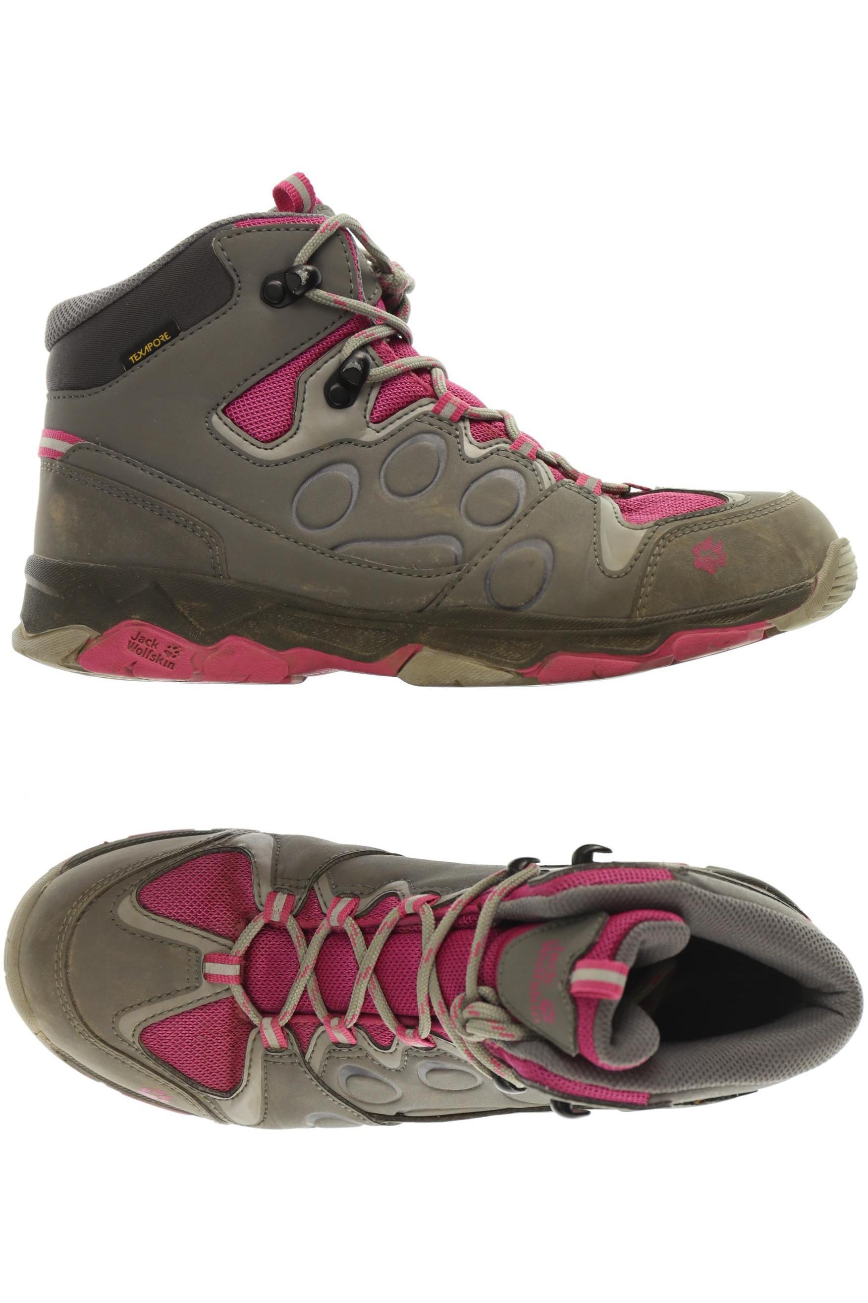 

Jack Wolfskin Mädchen Kinderschuhe, grau, Gr. 37