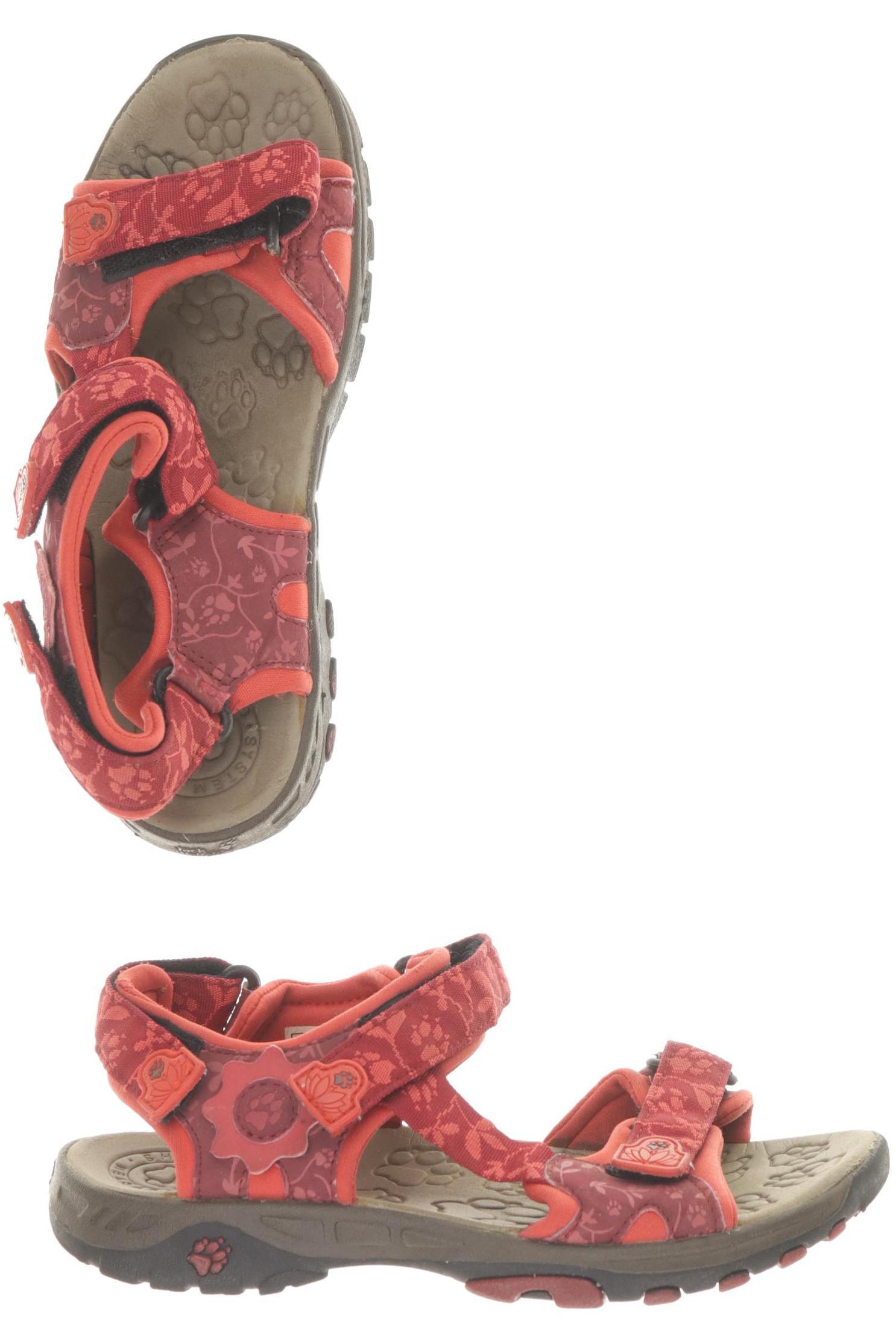 

Jack Wolfskin Mädchen Kinderschuhe, rot, Gr. 34