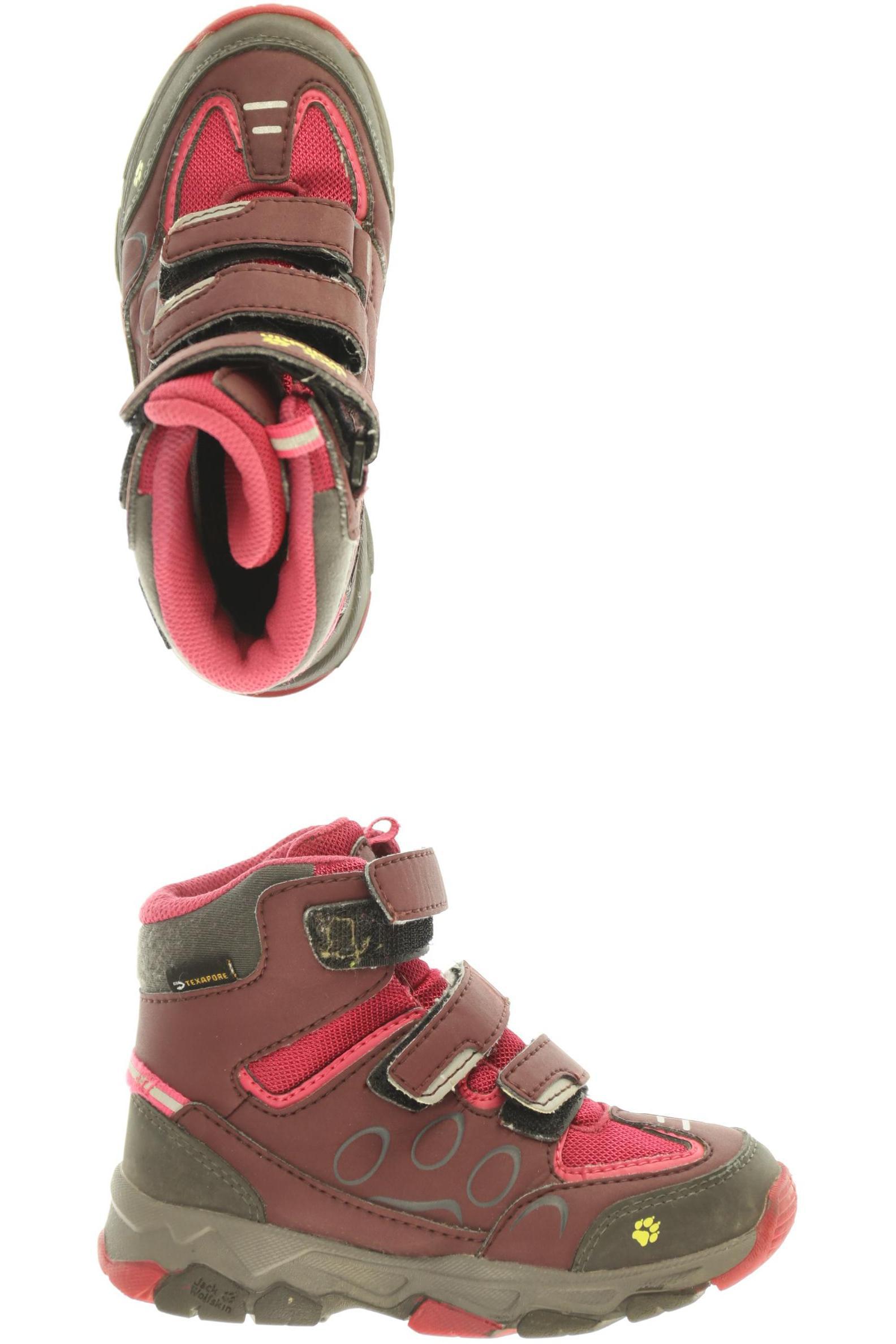 

Jack Wolfskin Mädchen Kinderschuhe, pink, Gr. 27
