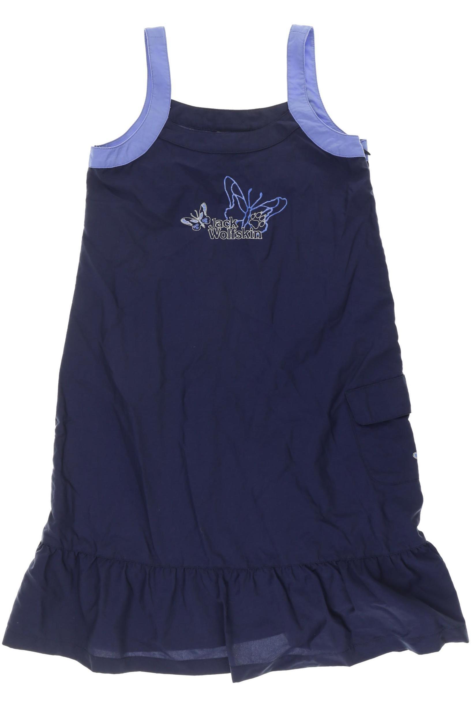 

Jack Wolfskin Mädchen Kleid, blau, Gr. 140