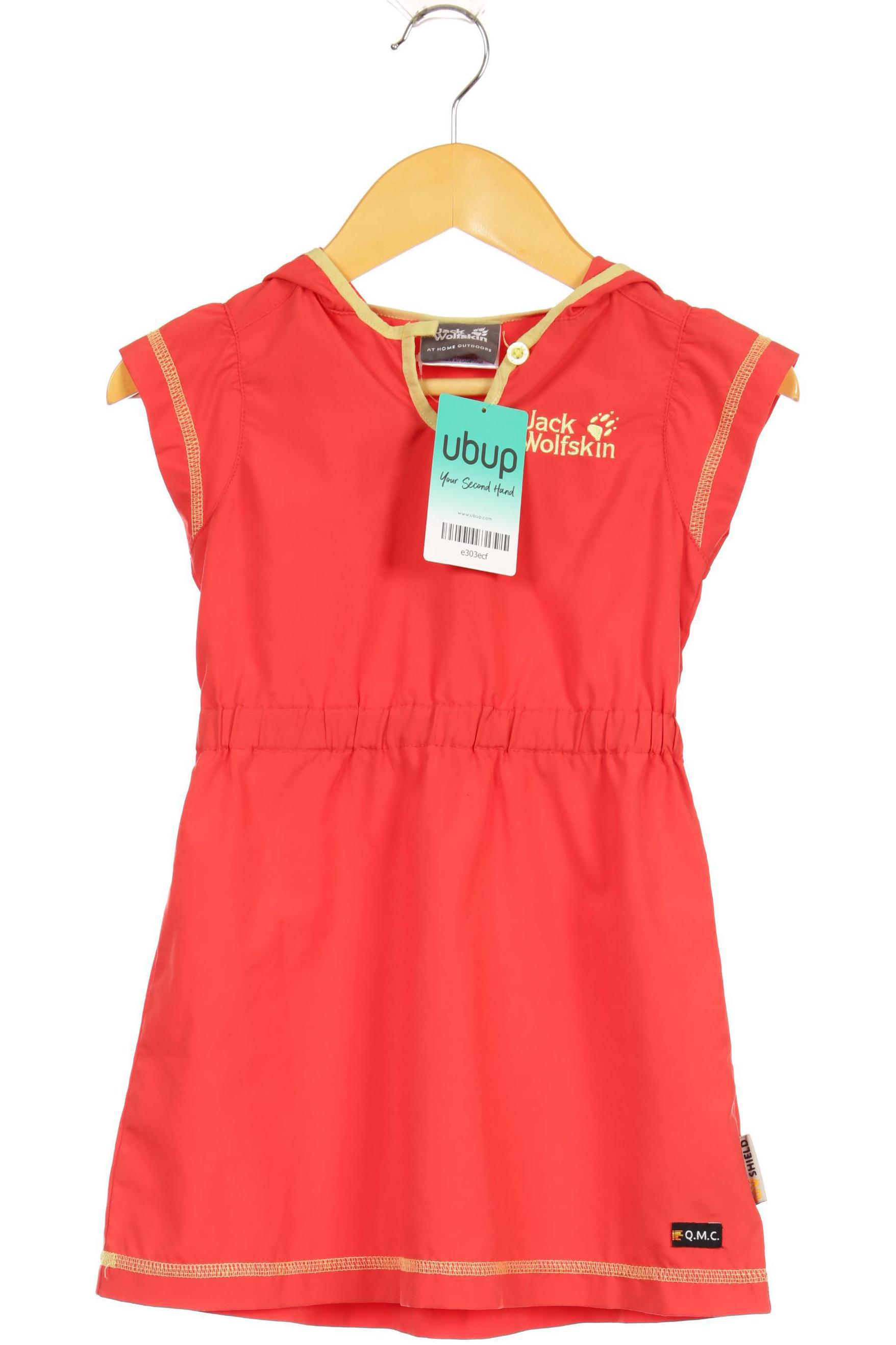

Jack Wolfskin Mädchen Kleid, rot, Gr. 92