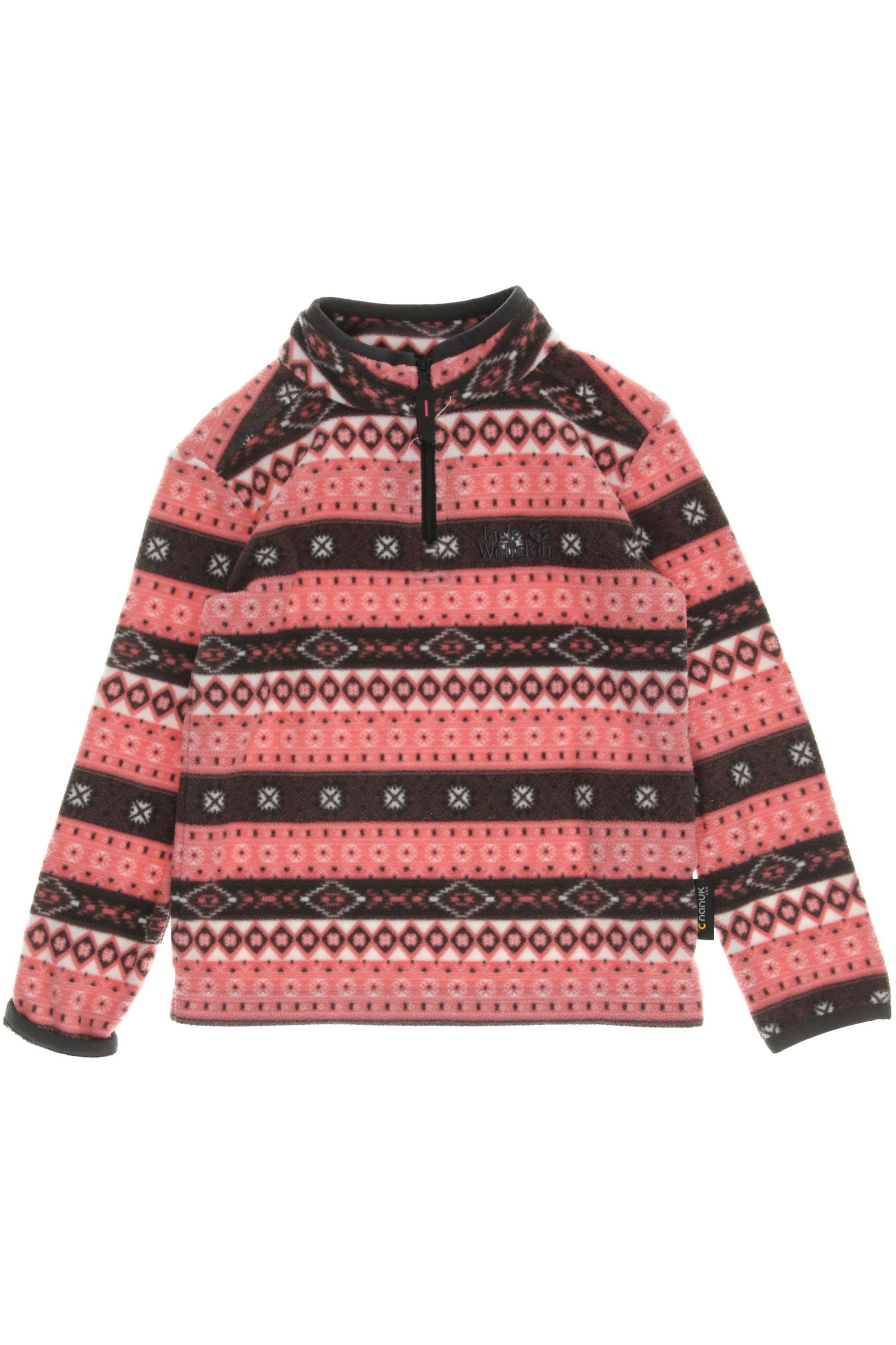 

Jack Wolfskin Mädchen Pullover, pink, Gr. 104