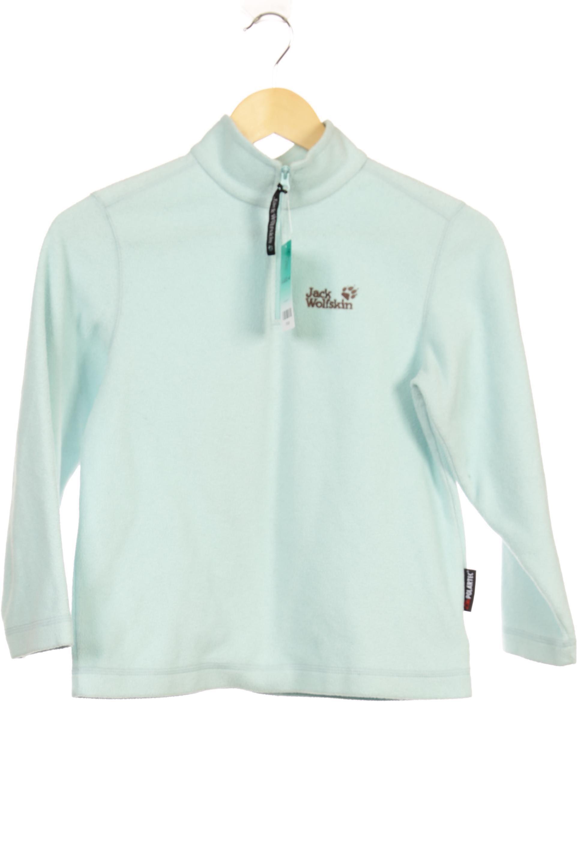 

Jack Wolfskin Mädchen Pullover, blau, Gr. 140