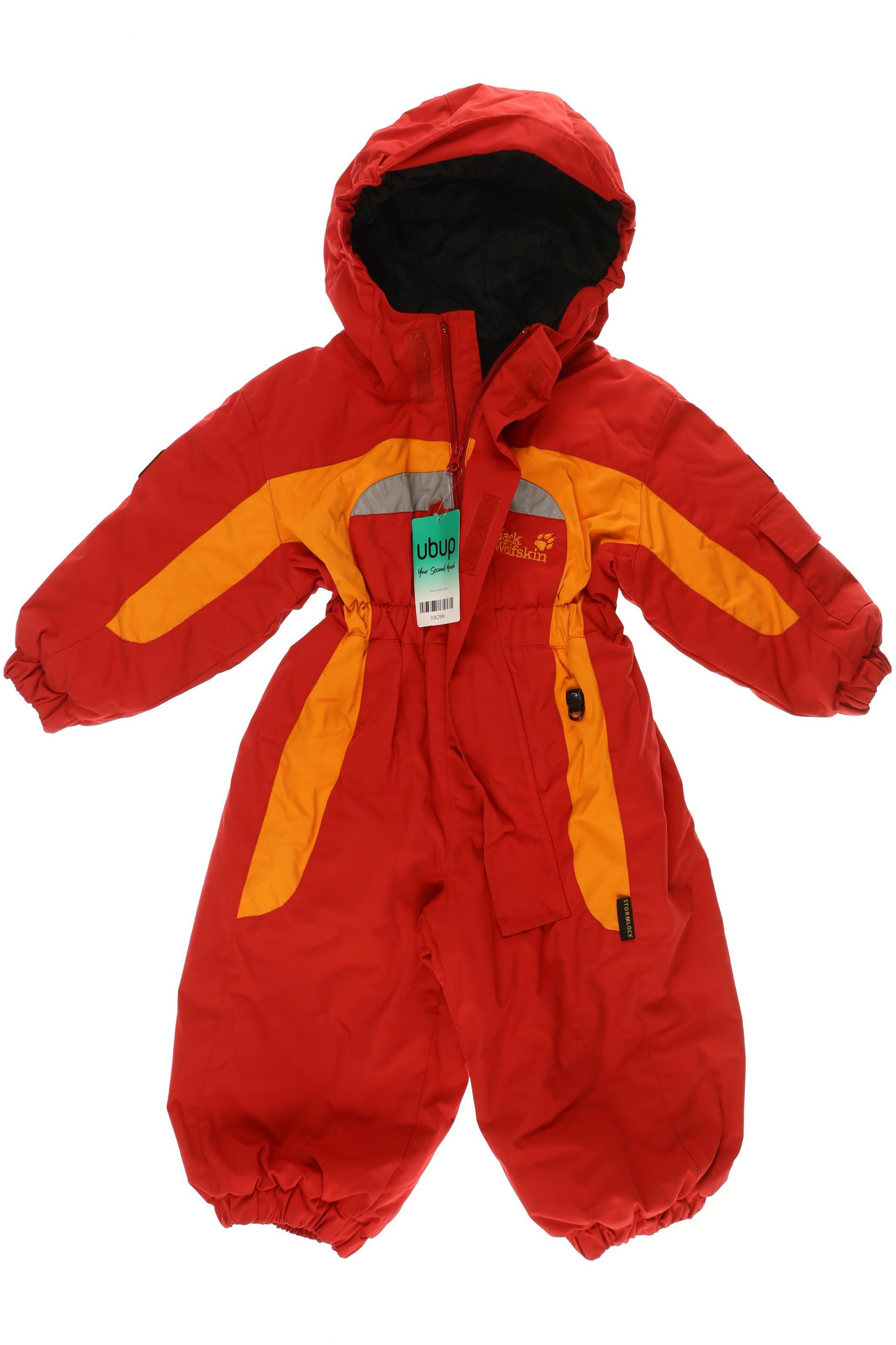 

Jack Wolfskin Mädchen Schneeanzug, rot, Gr. 92