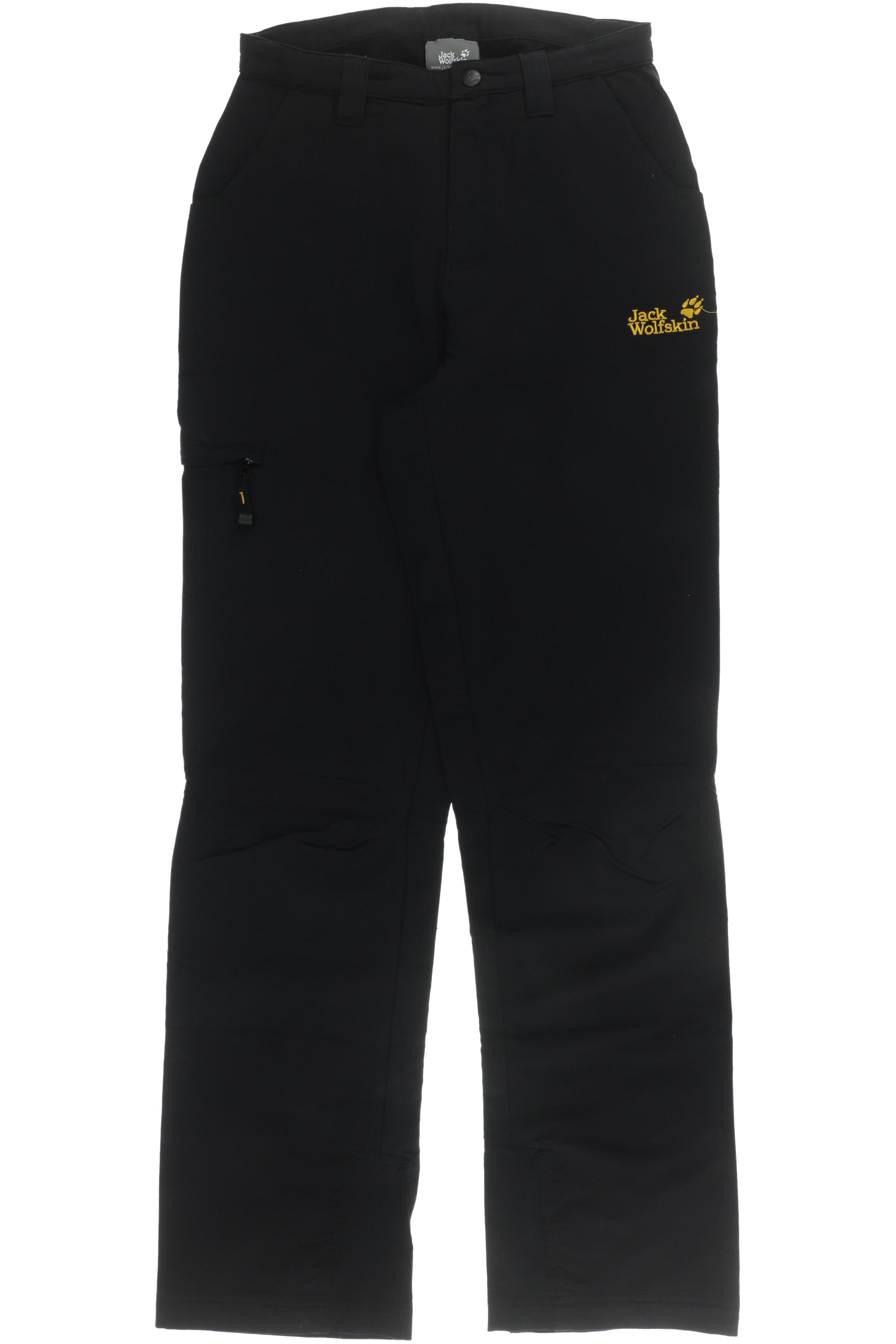 

Jack Wolfskin Mädchen Stoffhose, schwarz, Gr. 152