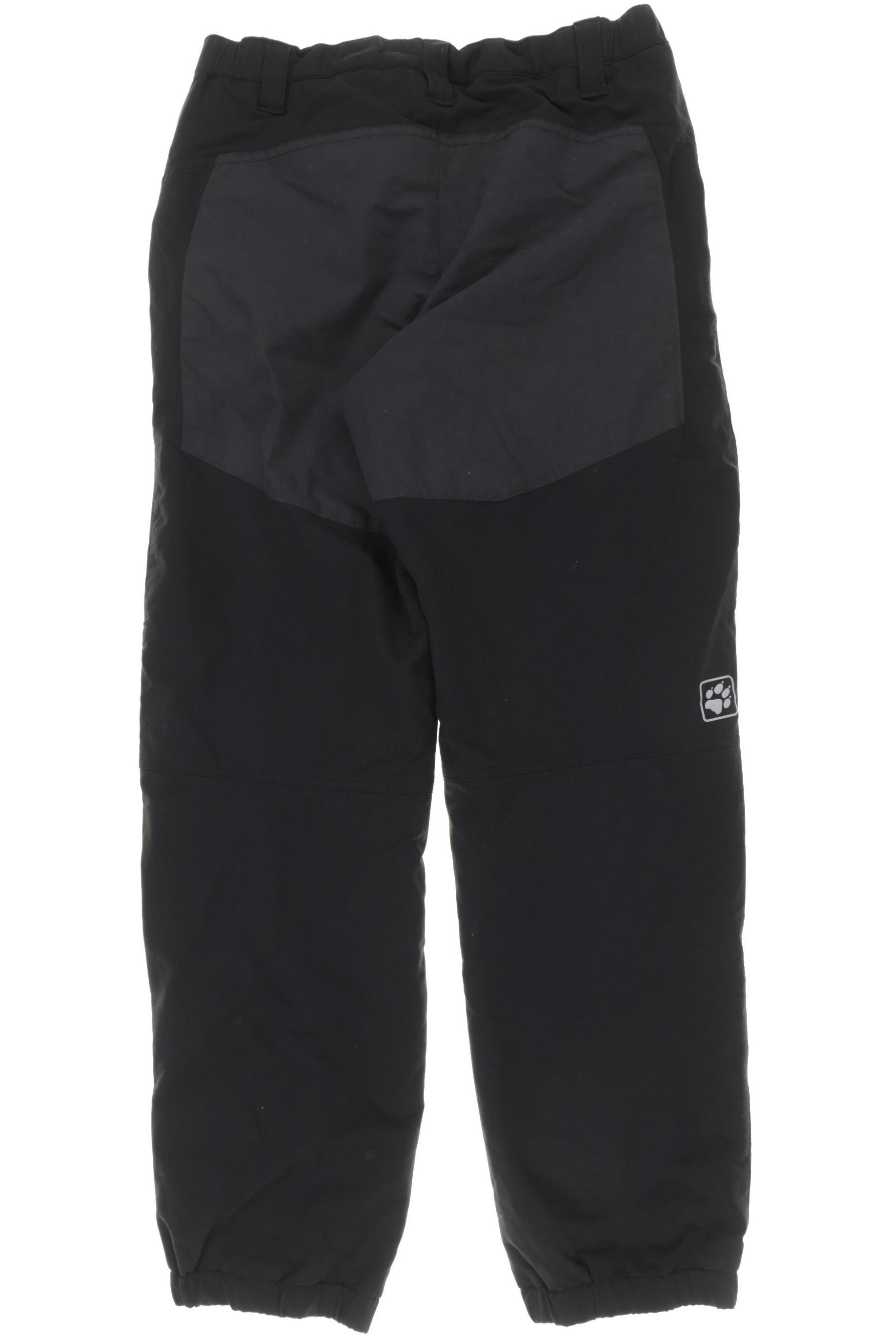Thumbnail - Jack Wolfskin Mädchen Stoffhose, schwarz, Gr. 164