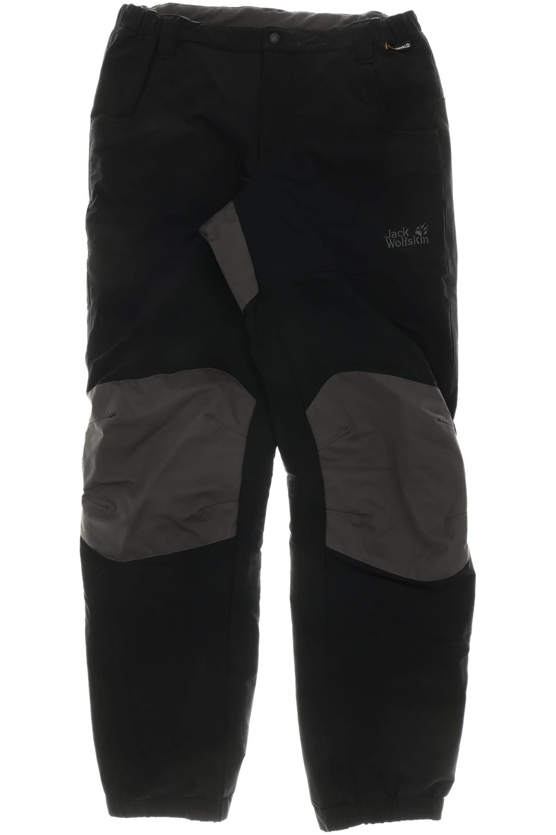 

Jack Wolfskin Mädchen Stoffhose, schwarz, Gr. 164