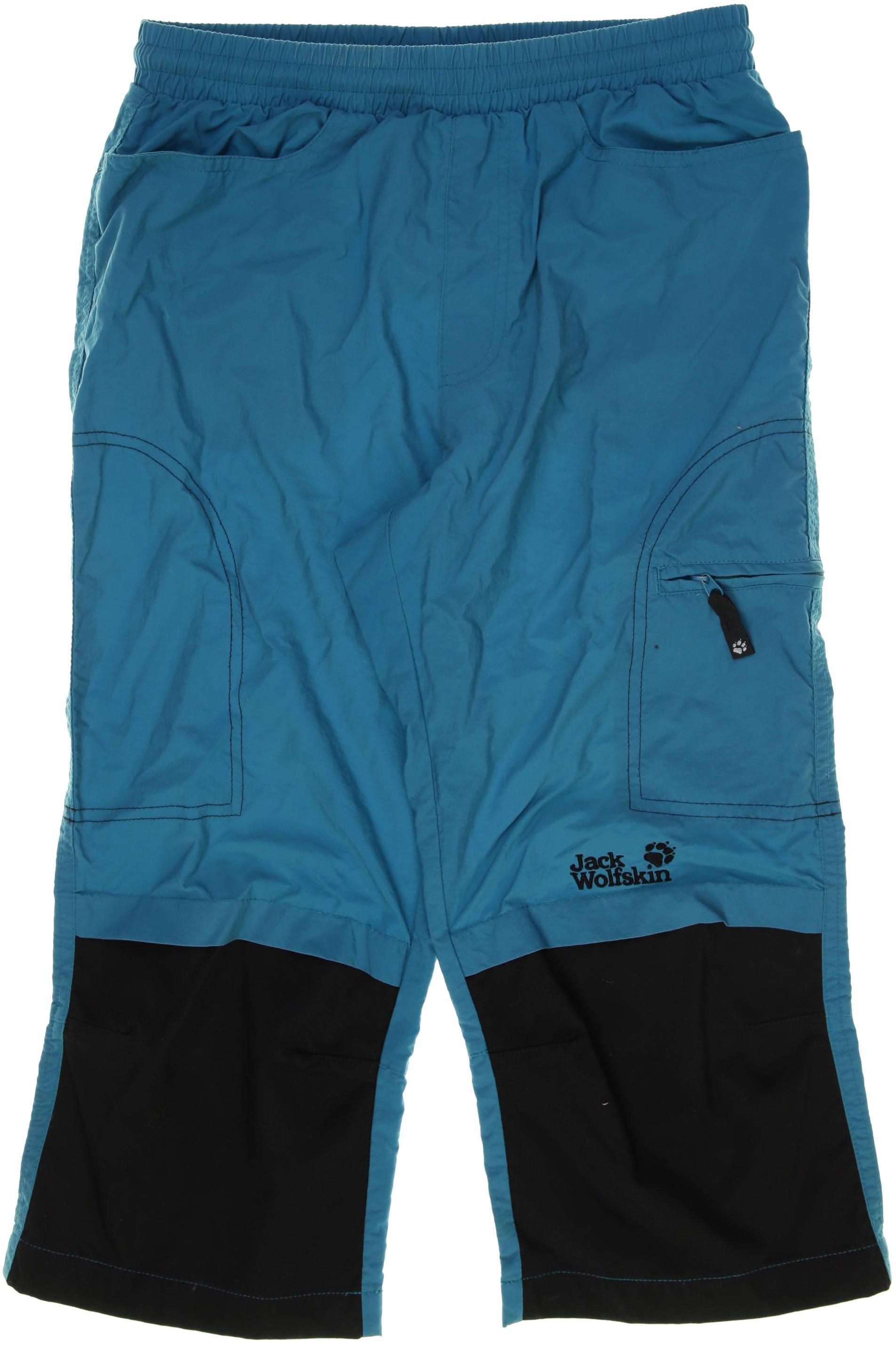 

Jack Wolfskin Mädchen Stoffhose, türkis, Gr. 152