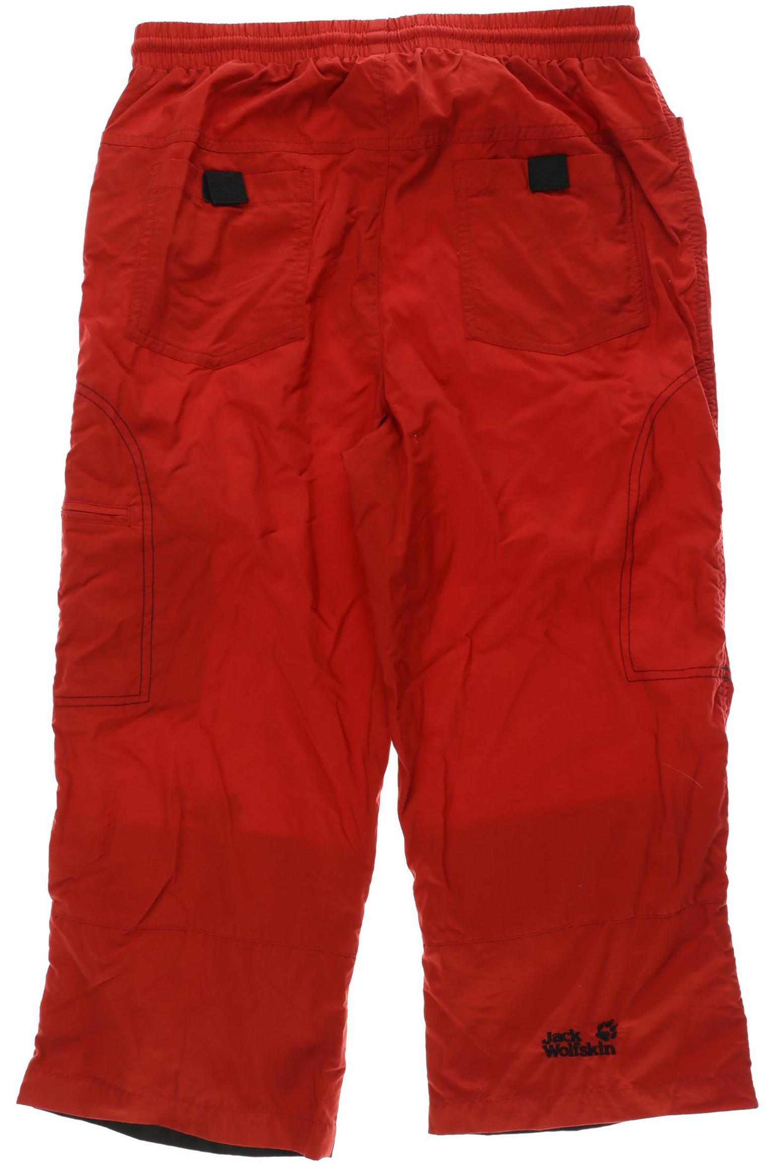Thumbnail - Jack Wolfskin Mädchen Stoffhose, rot, Gr. 176
