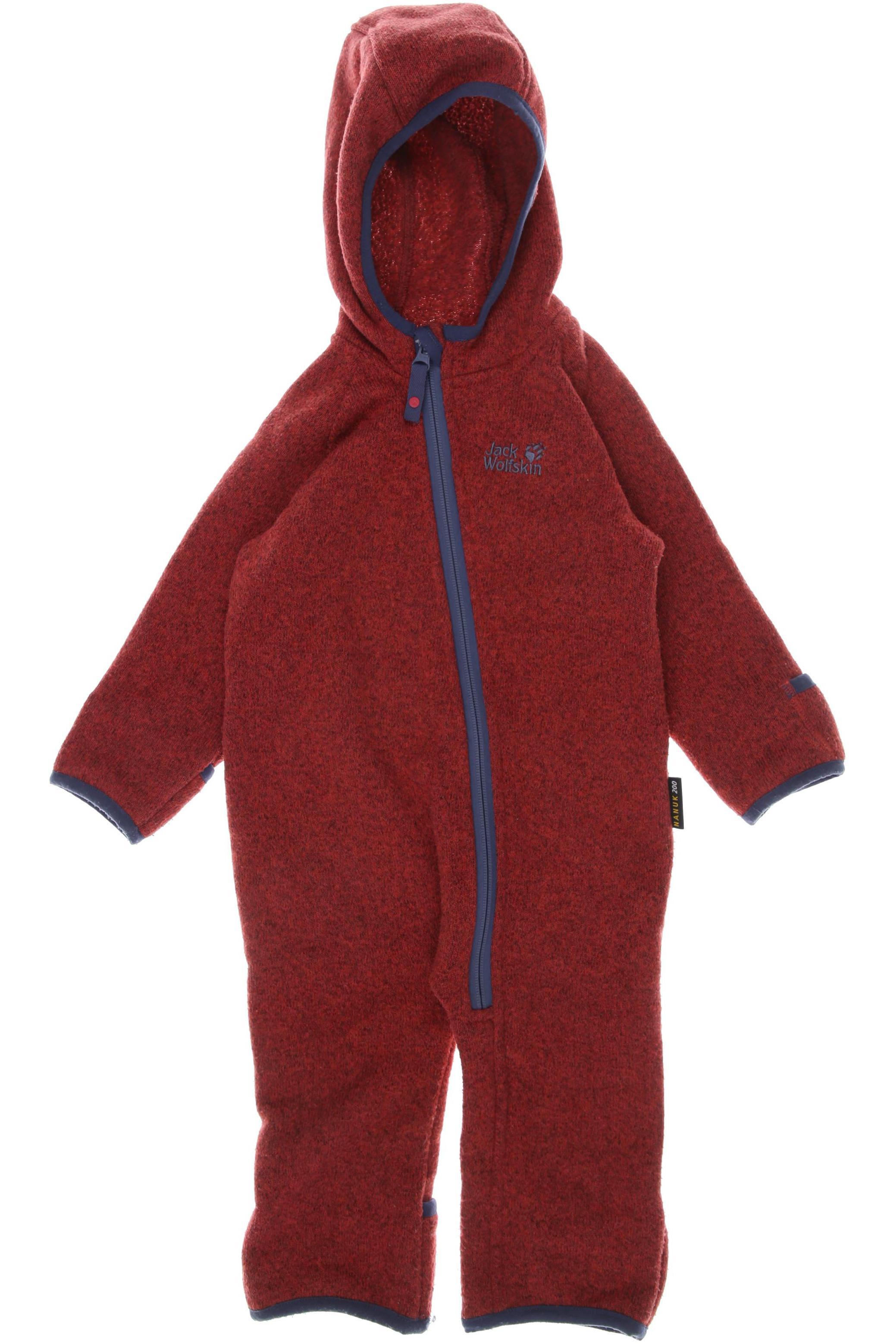 

Jack Wolfskin Mädchen Strampler, rot, Gr. 80