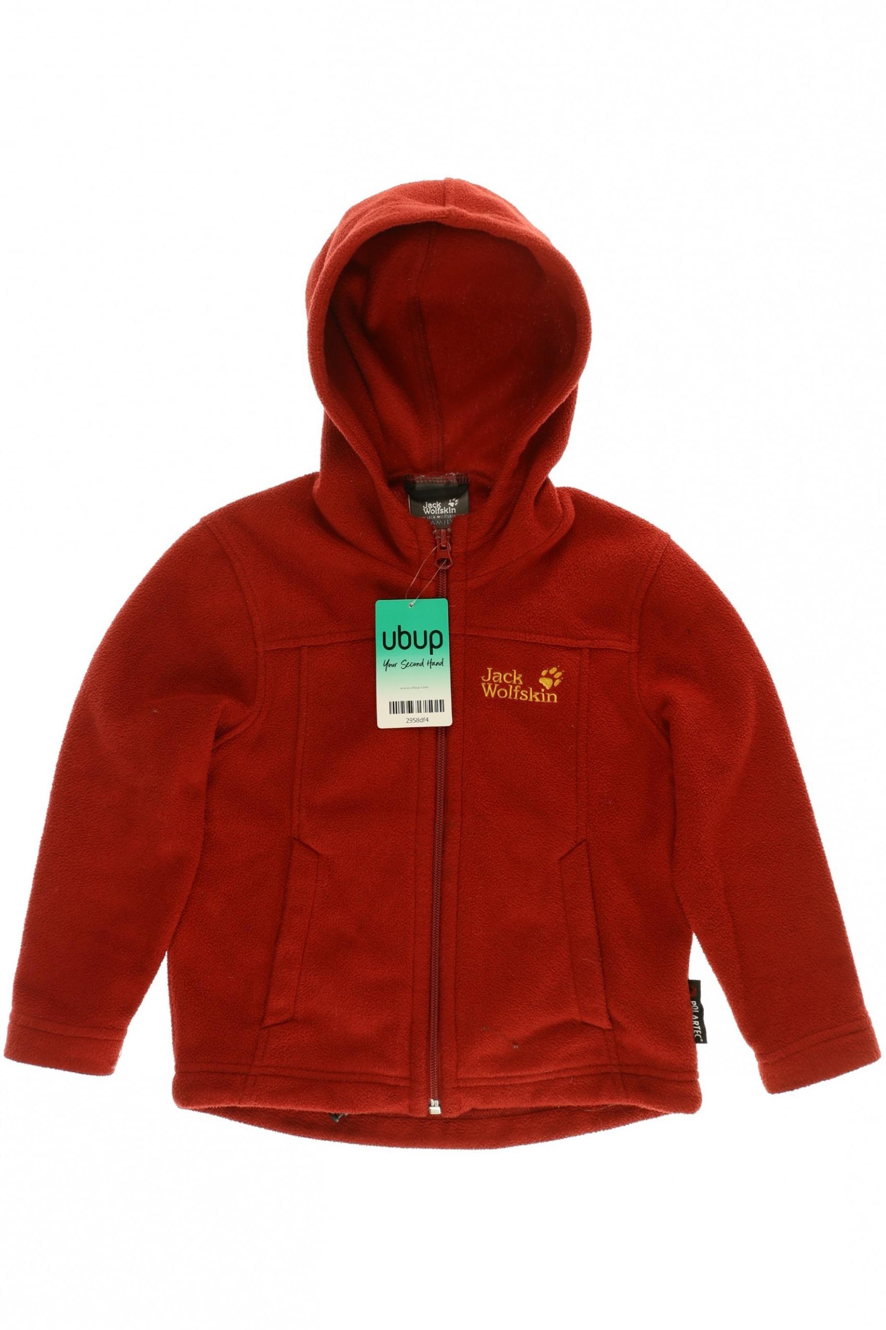 

Jack Wolfskin Mädchen Strickjacke, rot, Gr. 116