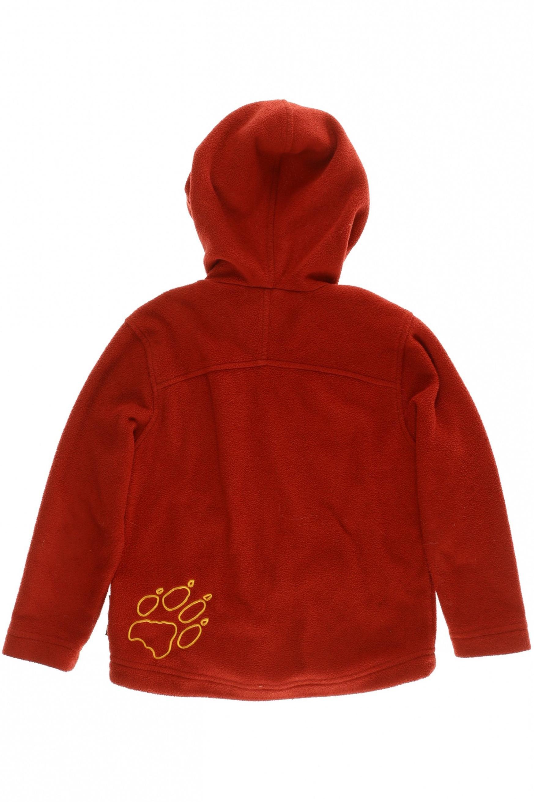 Thumbnail - Jack Wolfskin Mädchen Strickjacke, rot, Gr. 116