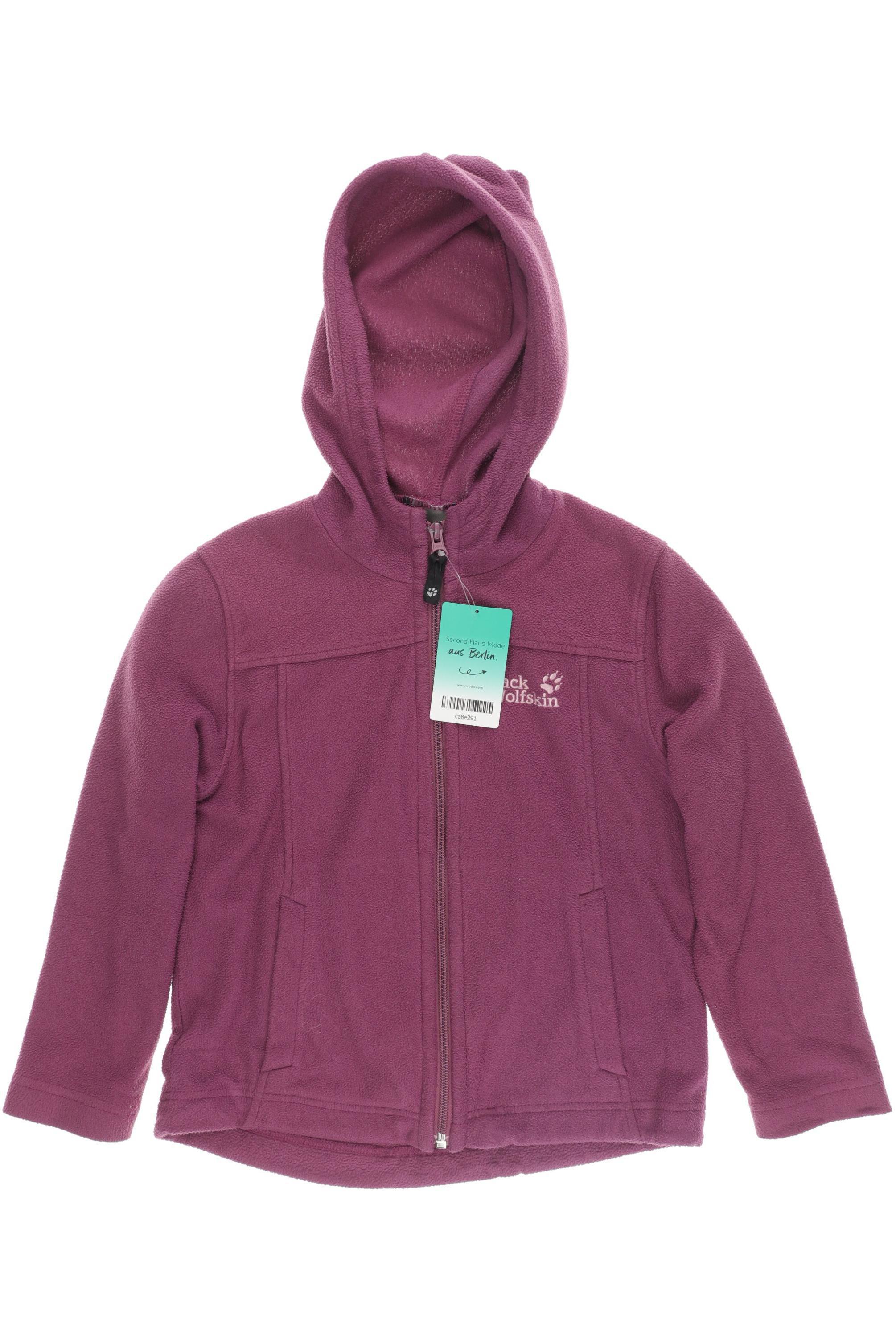 

Jack Wolfskin Mädchen Strickjacke, lila, Gr. 128