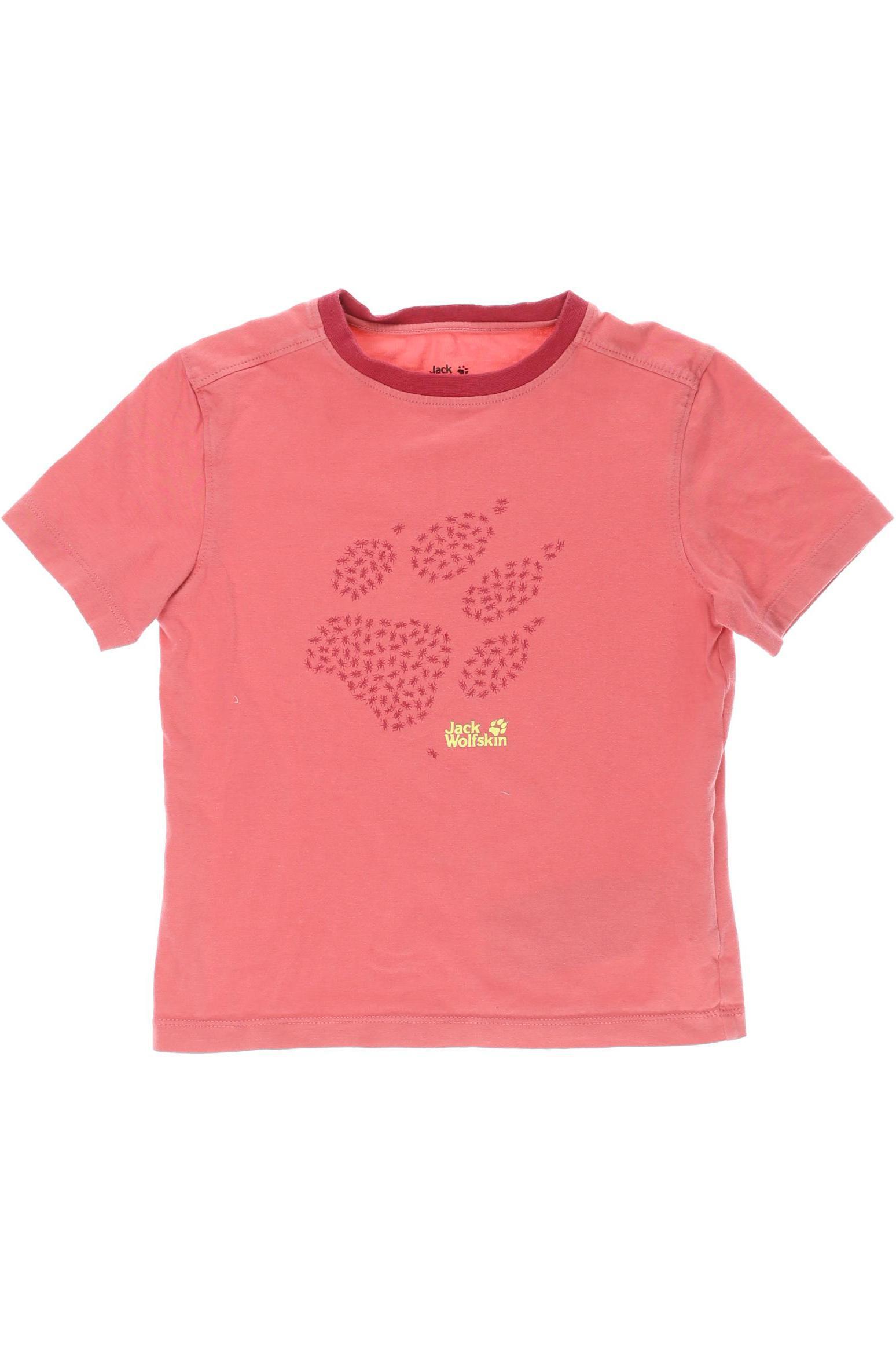 

Jack Wolfskin Mädchen T-Shirt, pink, Gr. 116