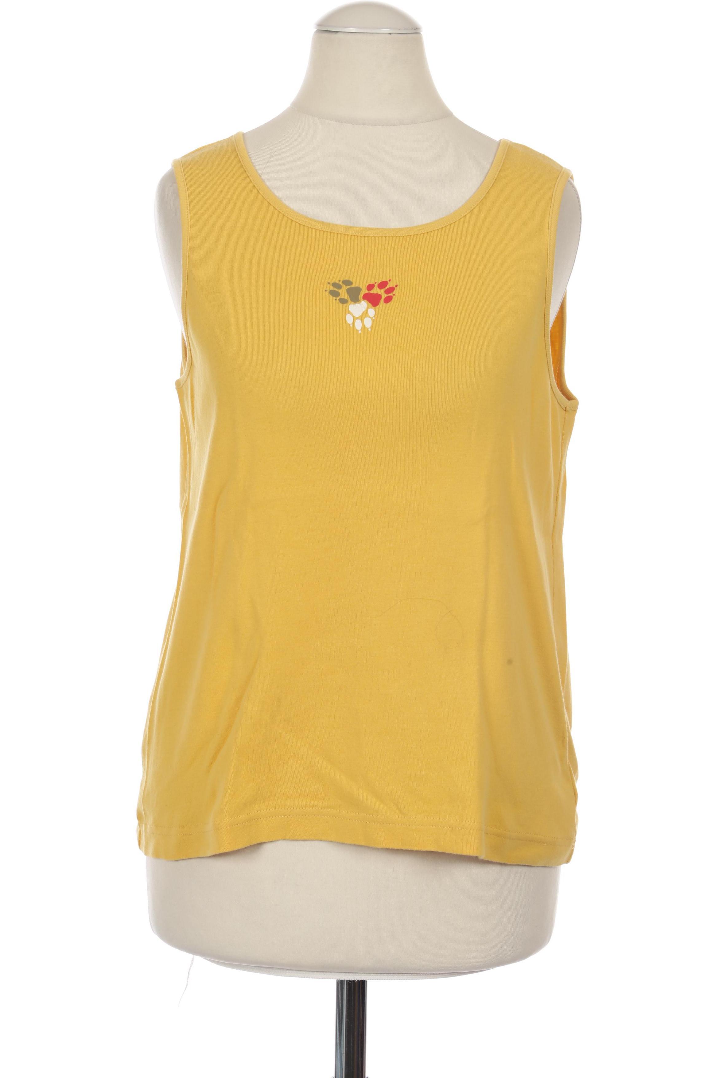 

Jack Wolfskin Mädchen Top, gelb, Gr. 164