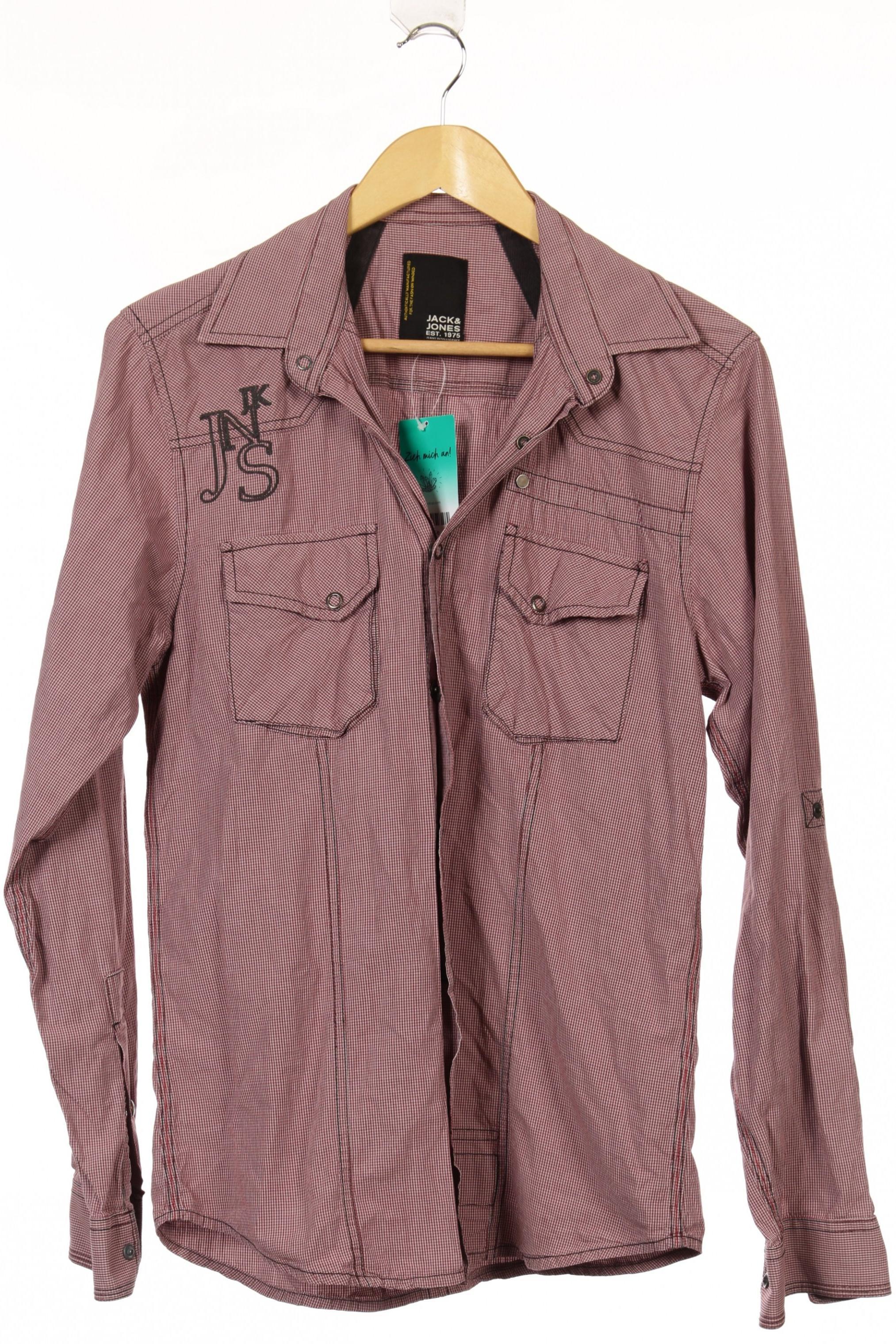 

Jack & Jones Damen Bluse, rot, Gr.