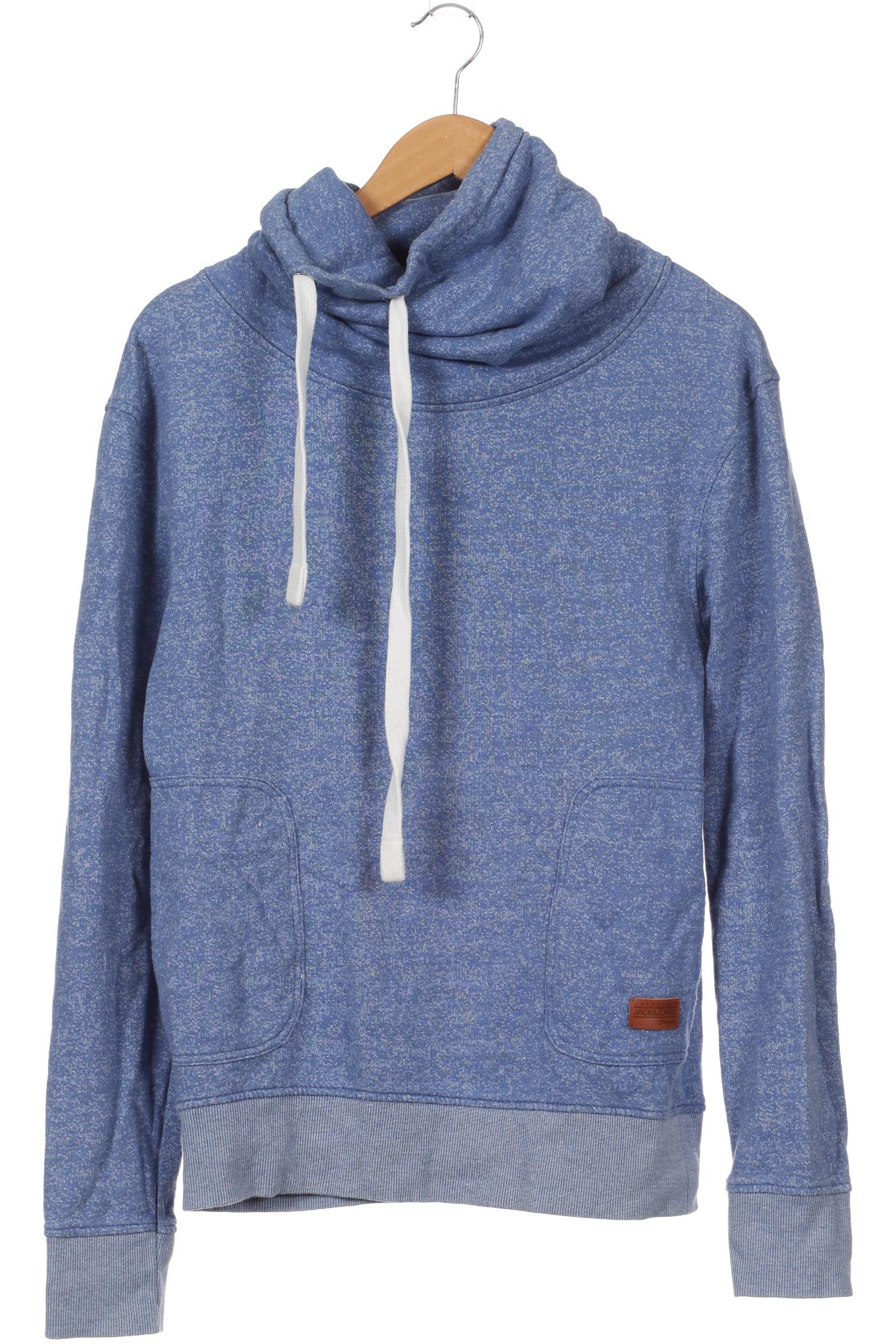 

Jack & Jones Damen Kapuzenpullover, blau, Gr.