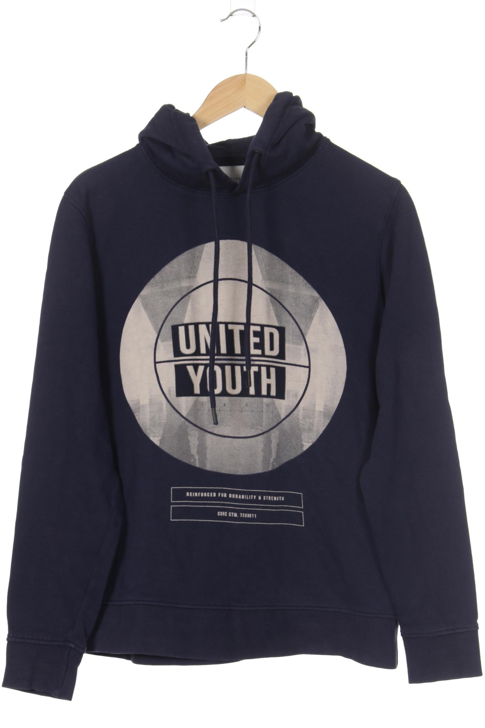 

Jack & Jones Damen Kapuzenpullover, blau, Gr.