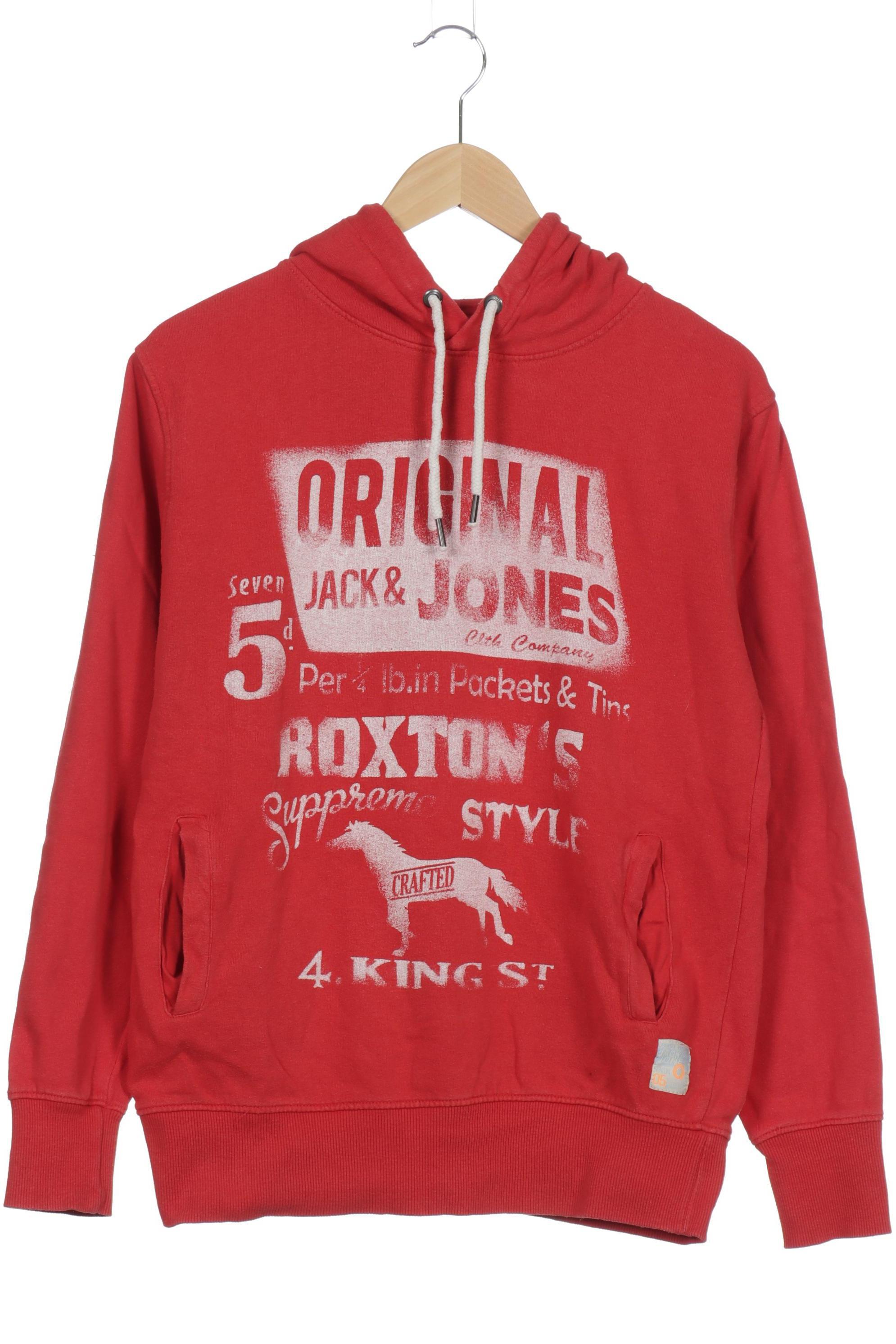 

Jack & Jones Damen Kapuzenpullover, rot, Gr.