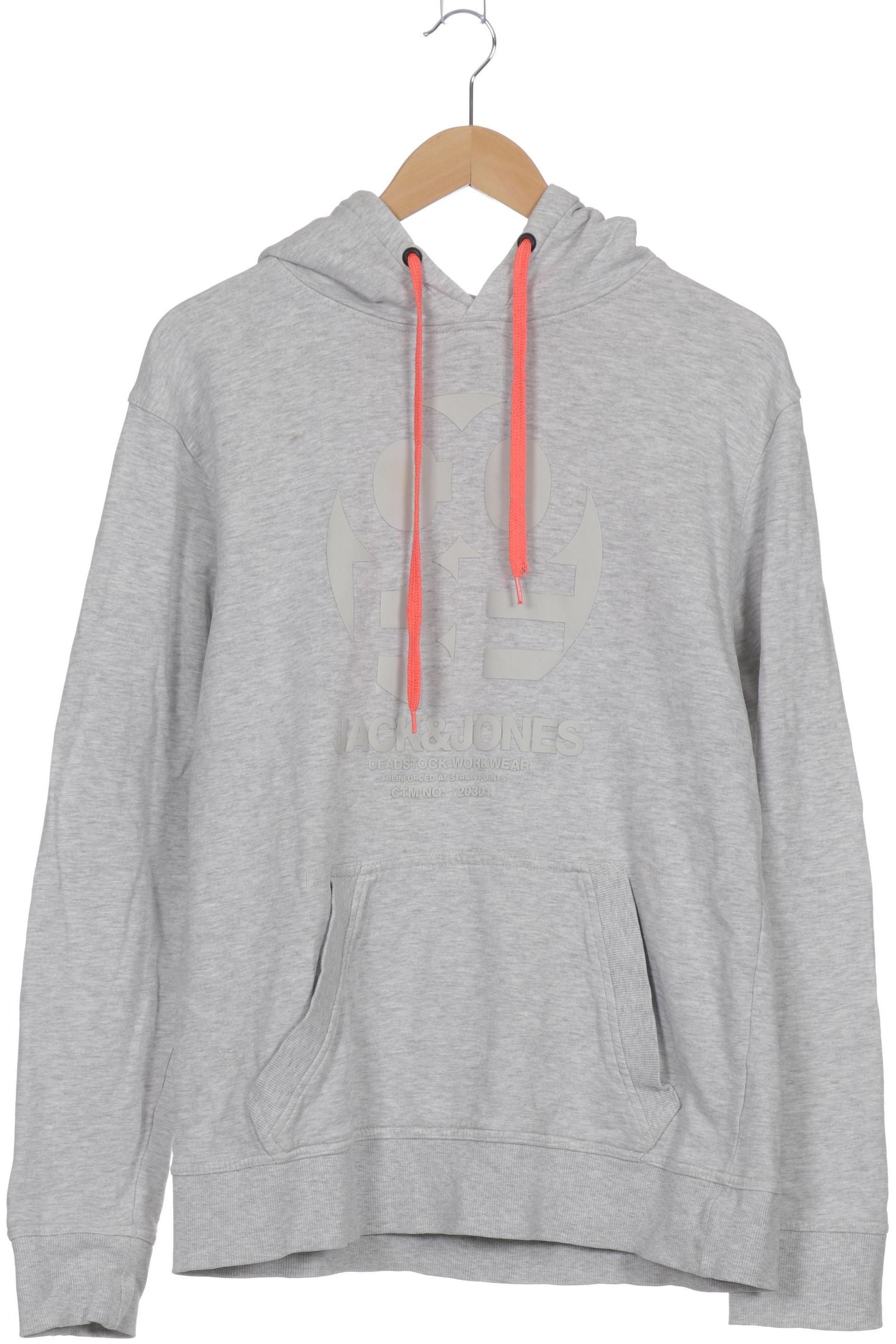 

Jack & Jones Damen Kapuzenpullover, grau, Gr.