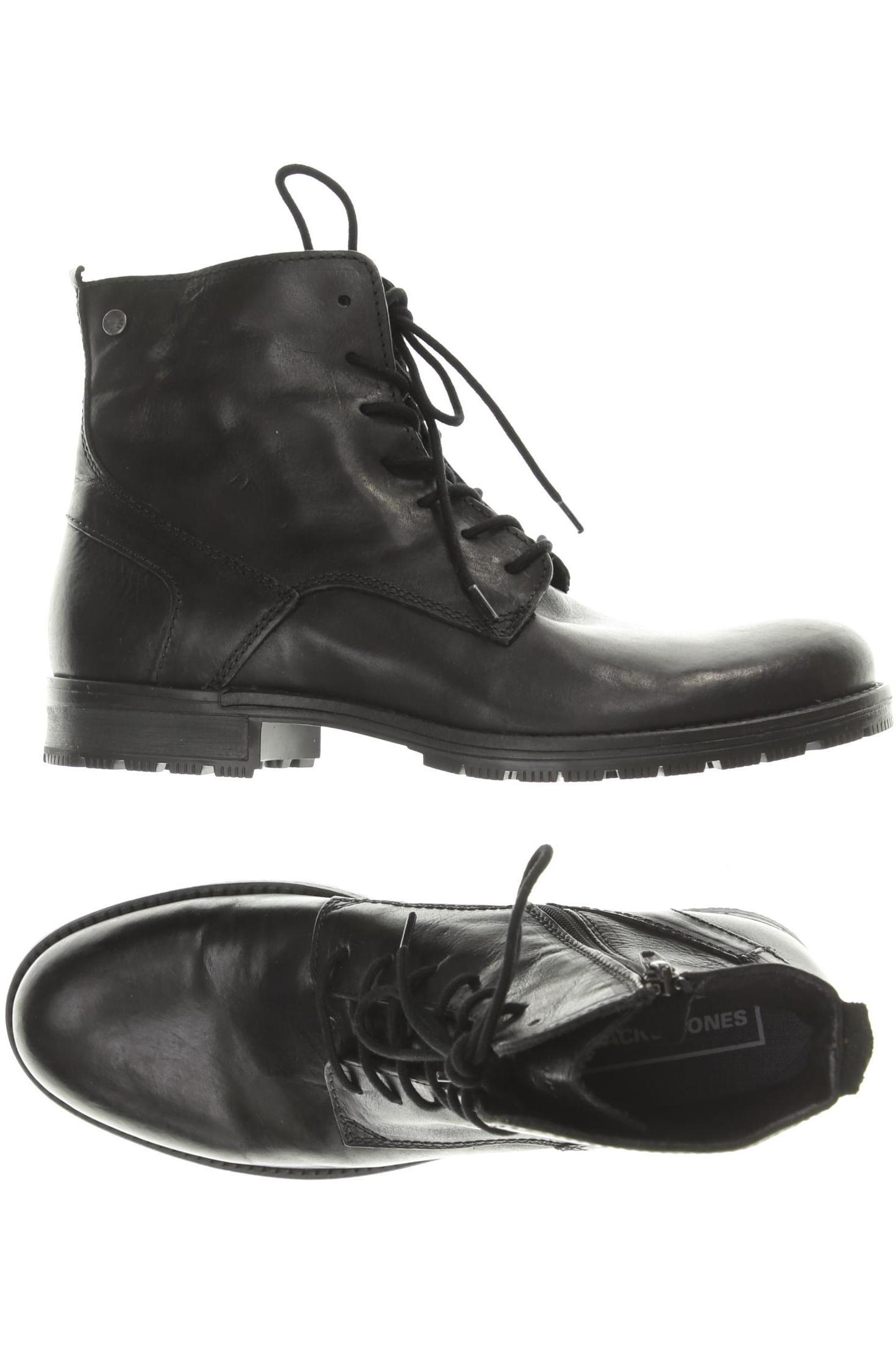 

Jack & Jones Damen Stiefelette, schwarz, Gr. 41