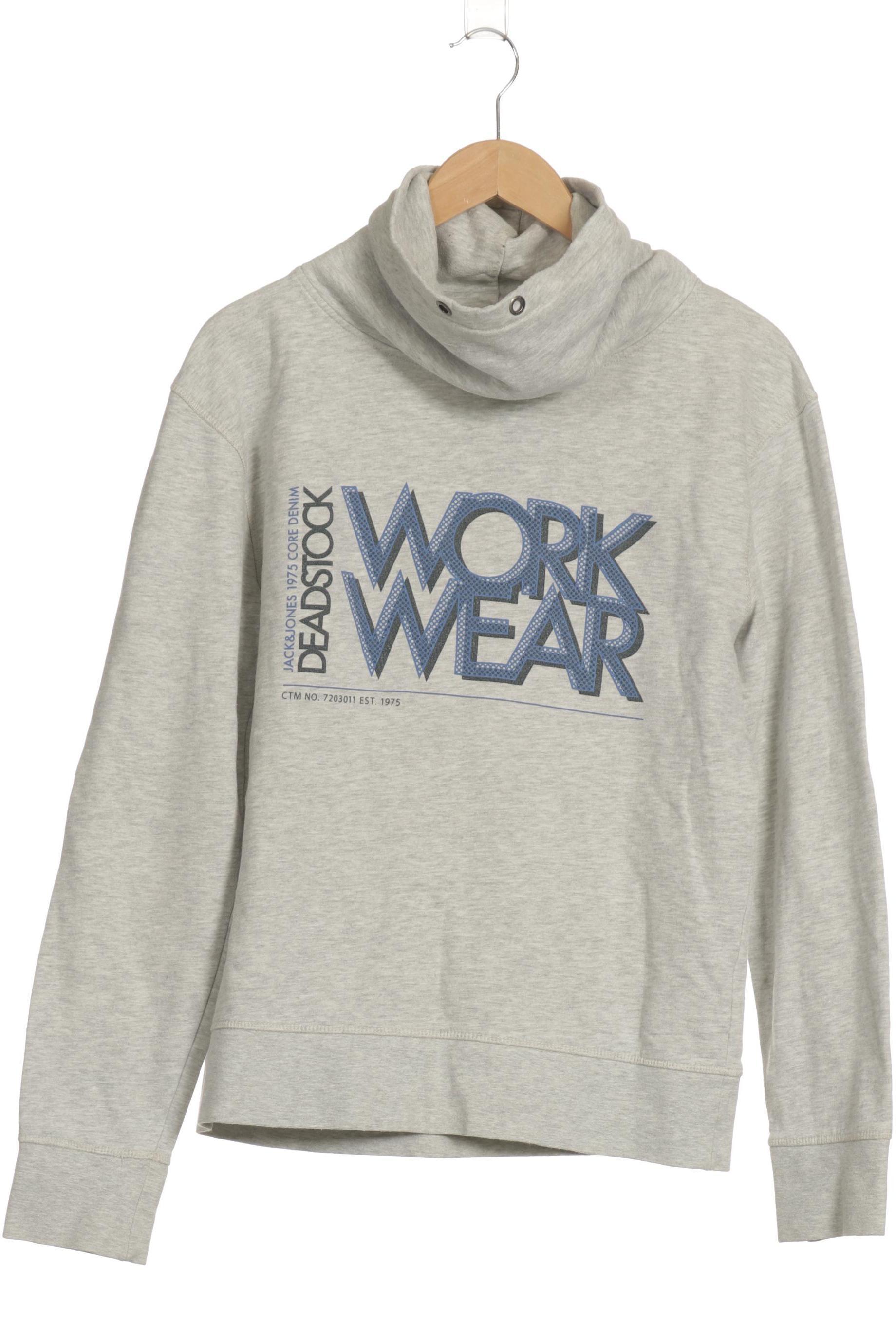

Jack & Jones Damen Sweatshirt, grau, Gr.