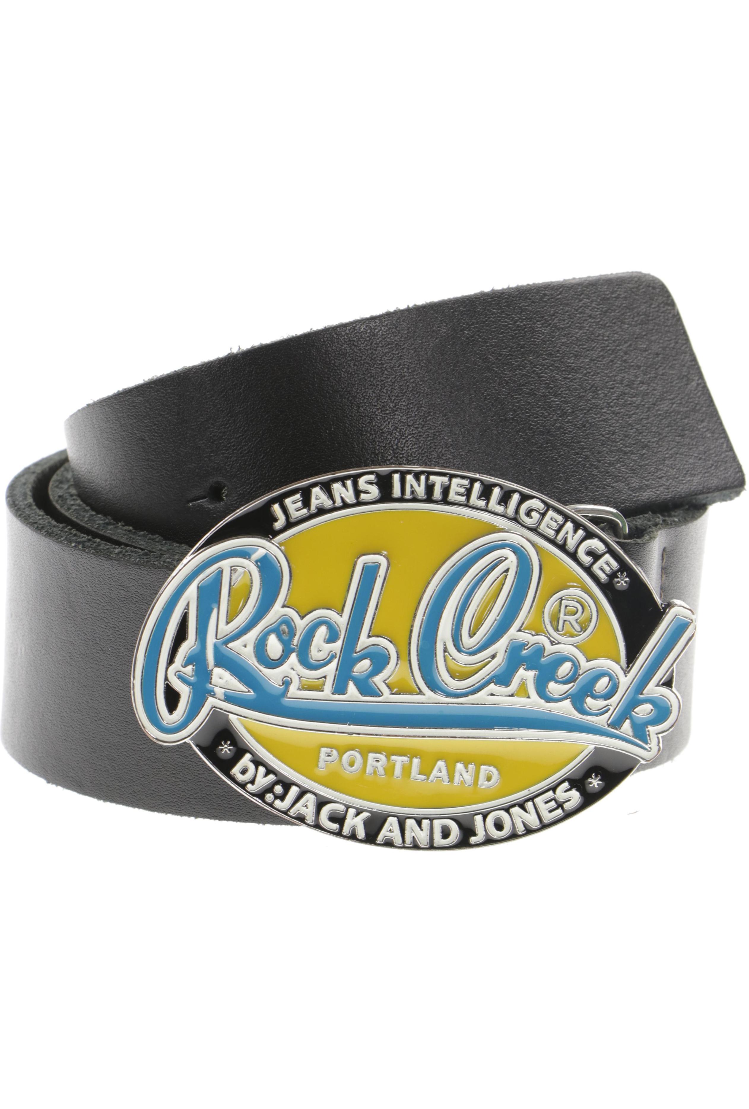 

Jack & Jones Herren Gürtel, schwarz, Gr.