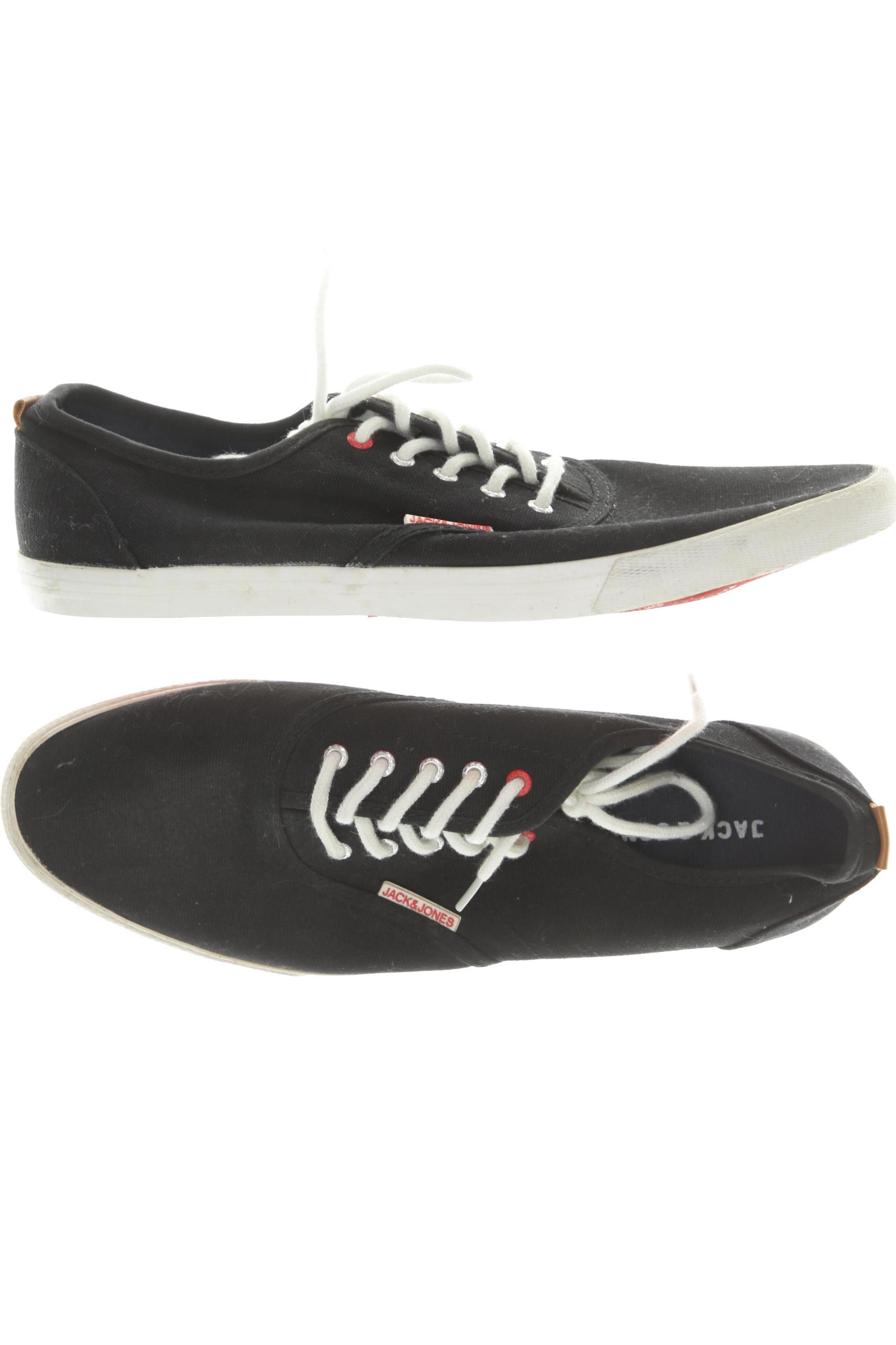 

Jack & Jones Herren Halbschuh, schwarz, Gr. 42