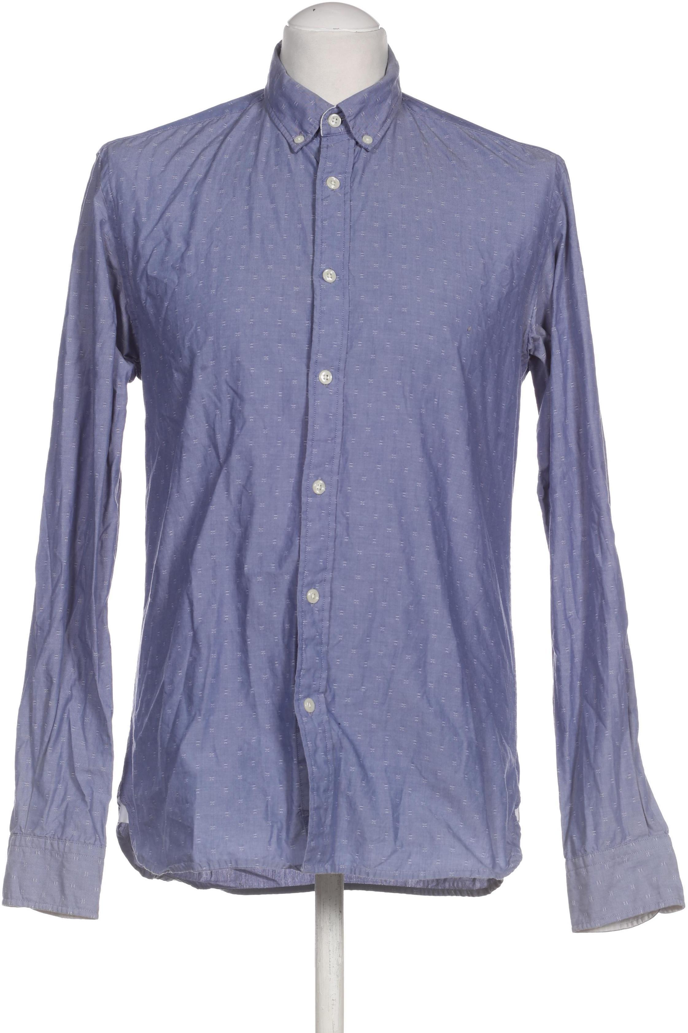 

Jack & Jones Herren Hemd, blau, Gr.